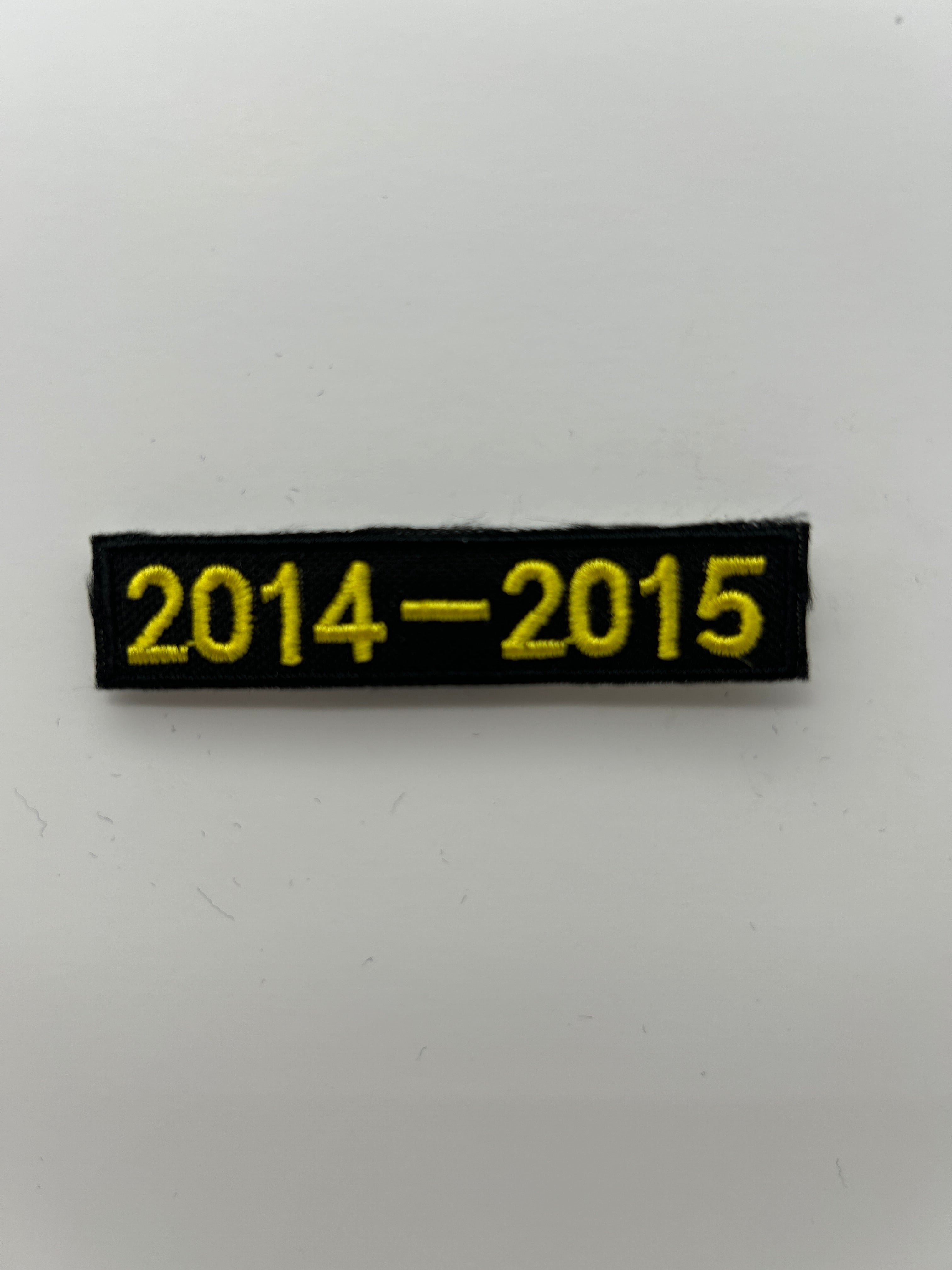 Military Patches: Tabs & Tiny Logo | 2014-2015