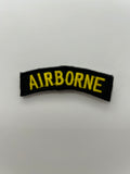 Military Patches: Tabs & Tiny Logo | AIRBORNE ARCH