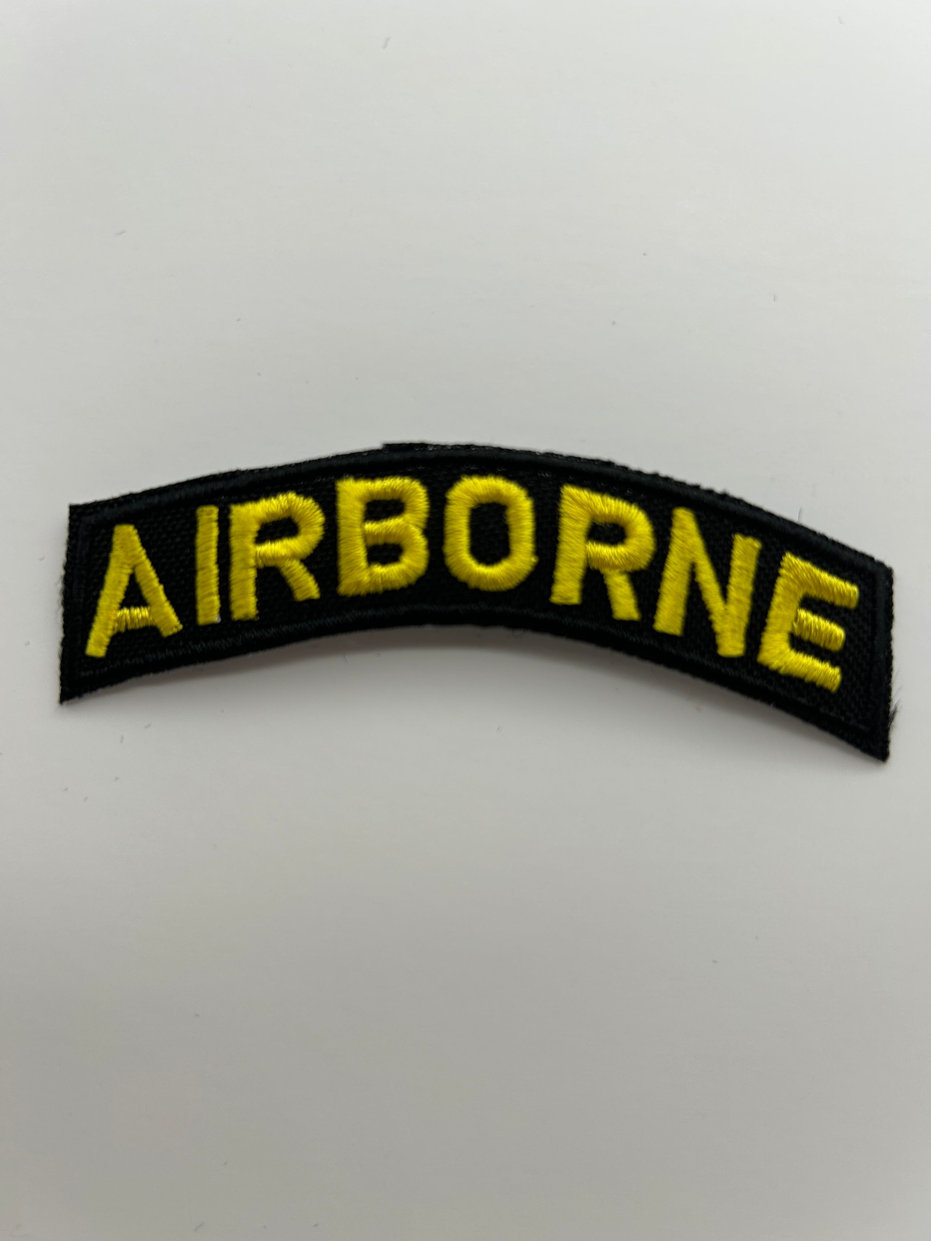 Military Patches: Tabs & Tiny Logo | AIRBORNE