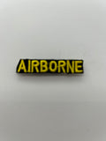 Military Patches: Tabs & Tiny Logo | AIRBORNE