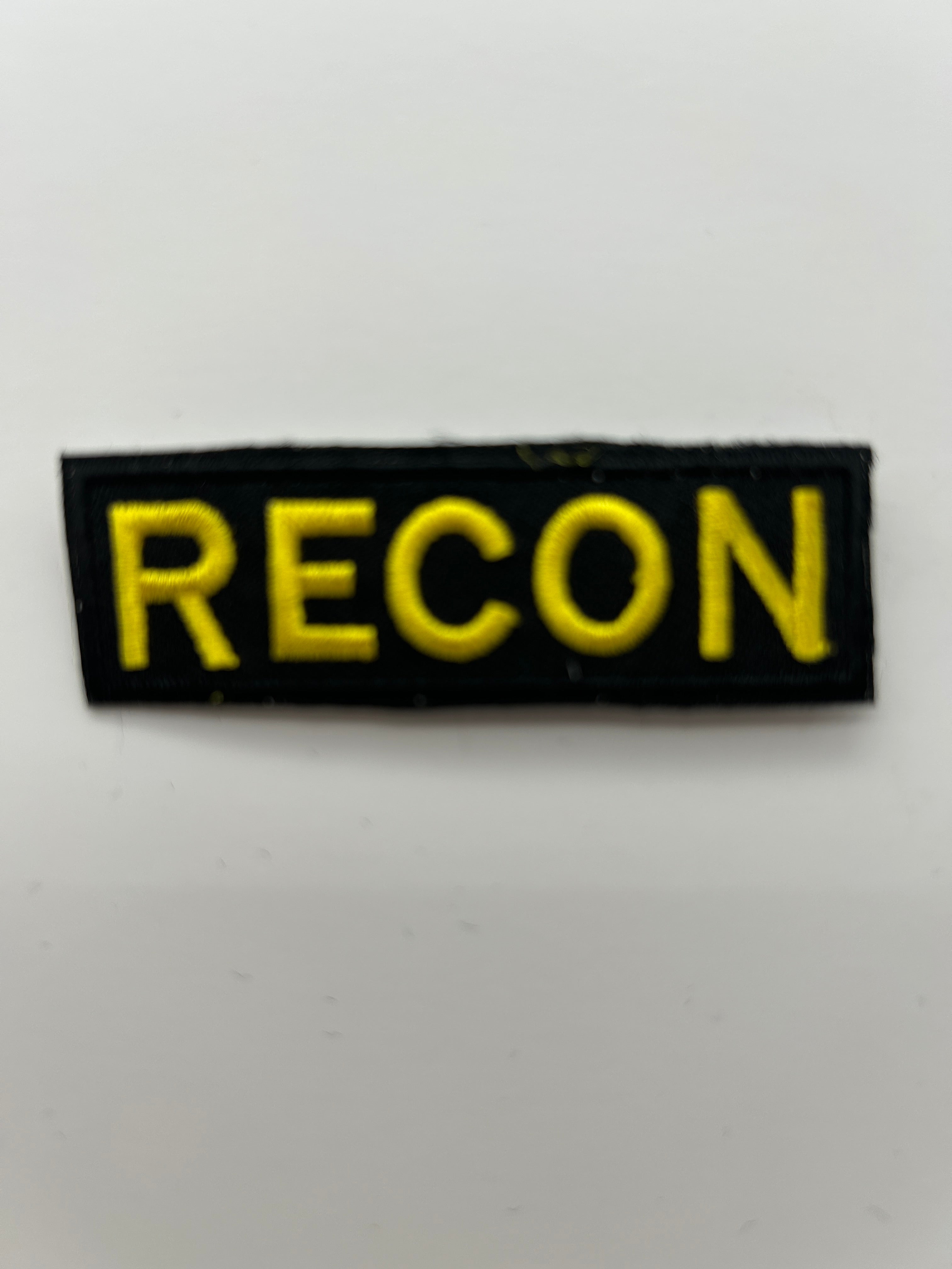 Military Patches: Tabs & Tiny Logo | RECON