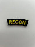 Military Patches: Tabs & Tiny Logo | RECON