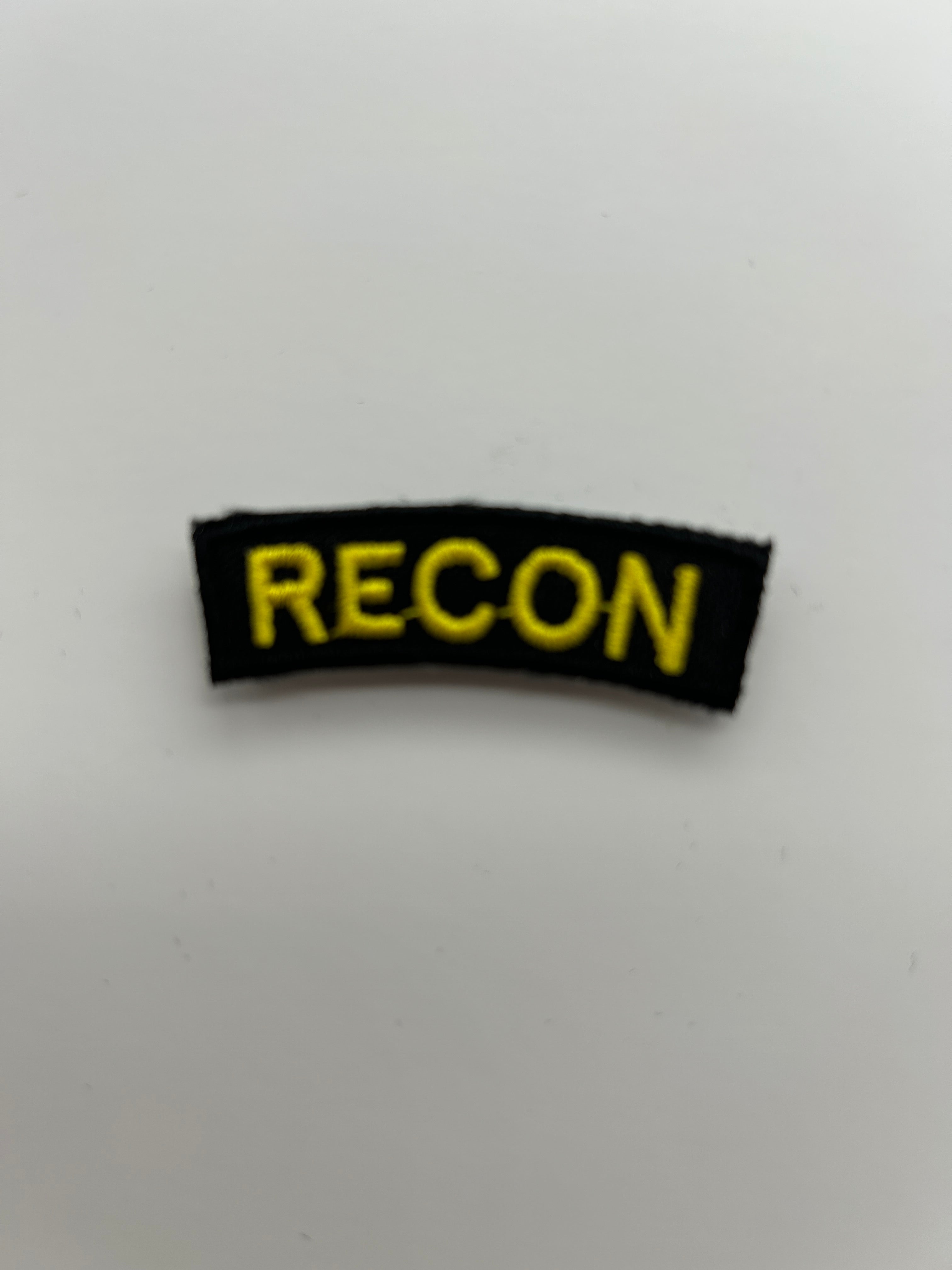 Military Patches: Tabs & Tiny Logo | RECON