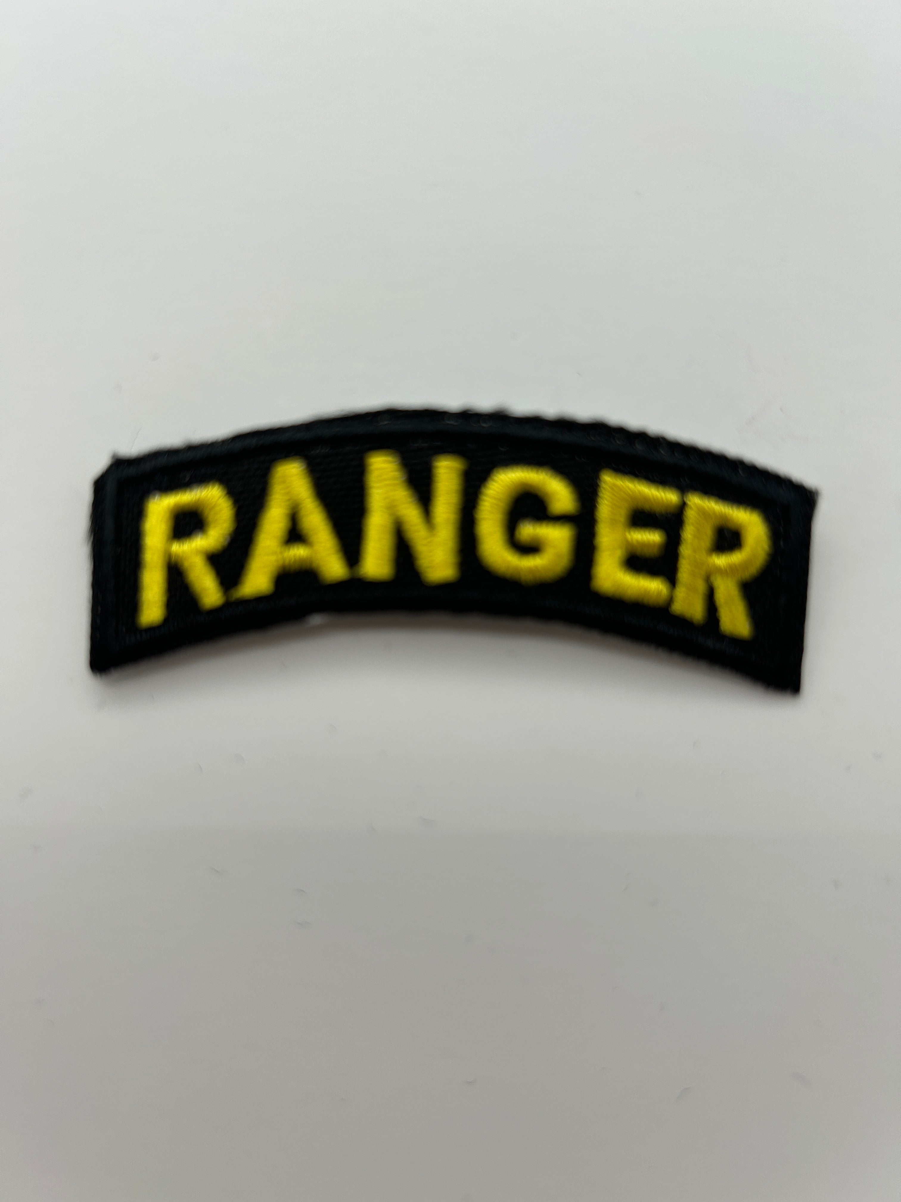 Military Patches: Tabs & Tiny Logo | RANGER