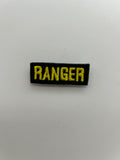Military Patches: Tabs & Tiny Logo | RANGER