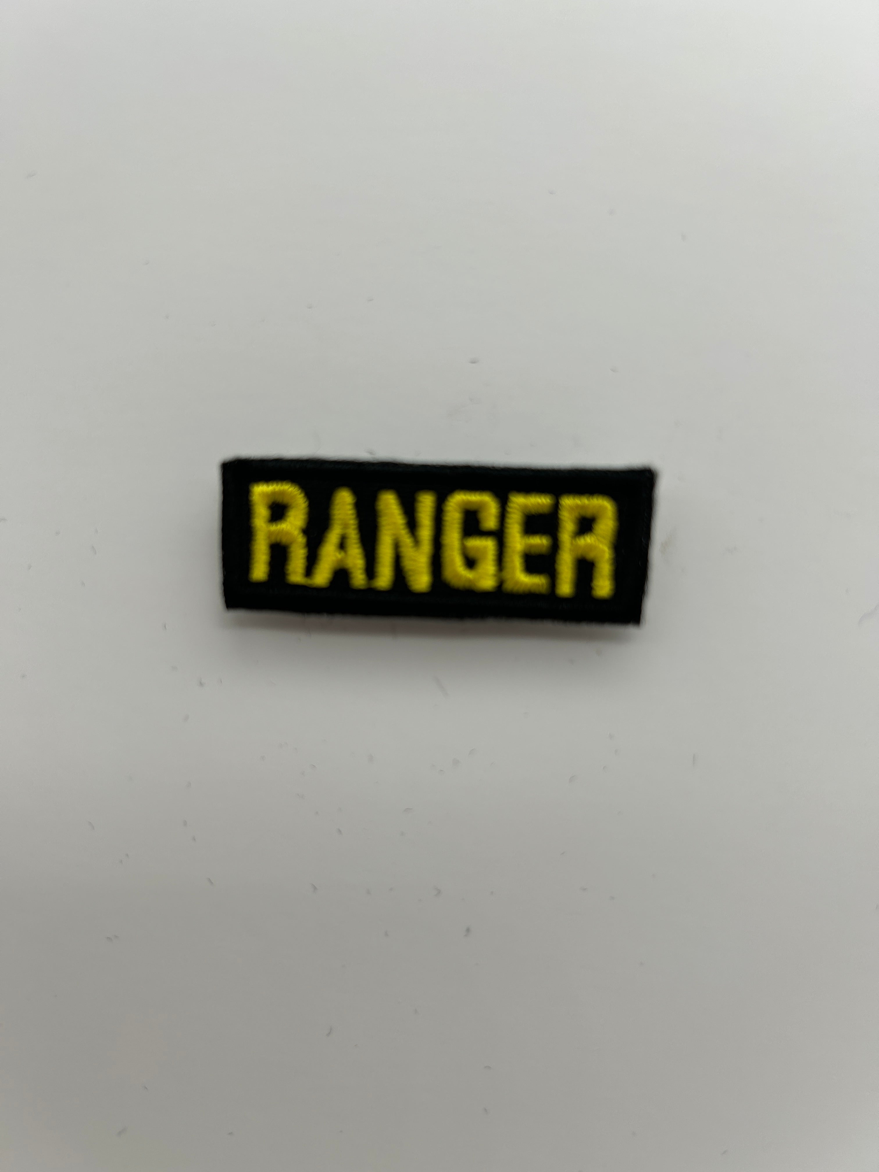 Military Patches: Tabs & Tiny Logo | RANGER