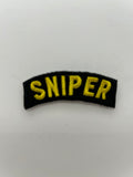 Military Patches: Tabs & Tiny Logo | SNIPER ARCH