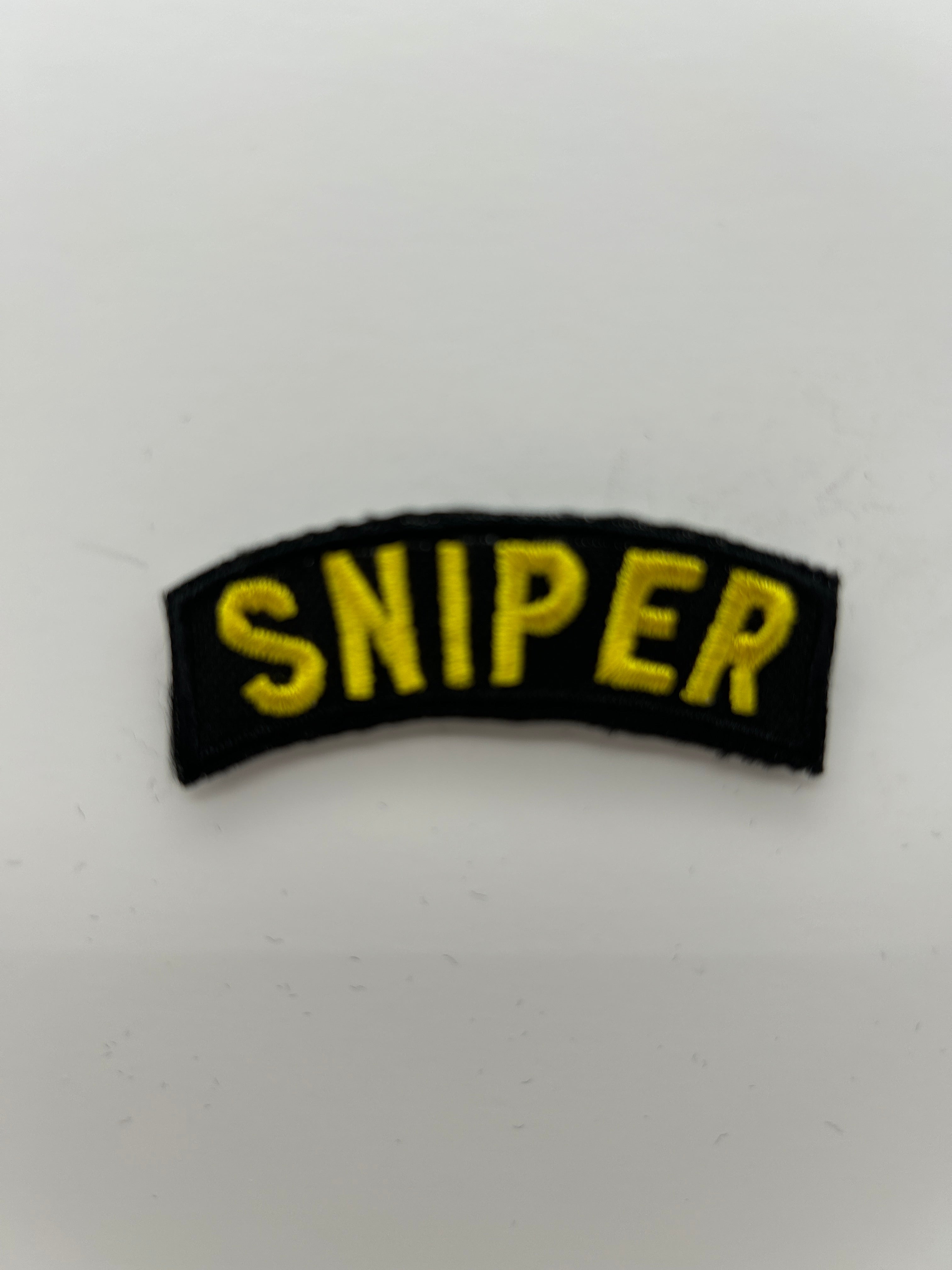 Military Patches: Tabs & Tiny Logo | SNIPER ARCH