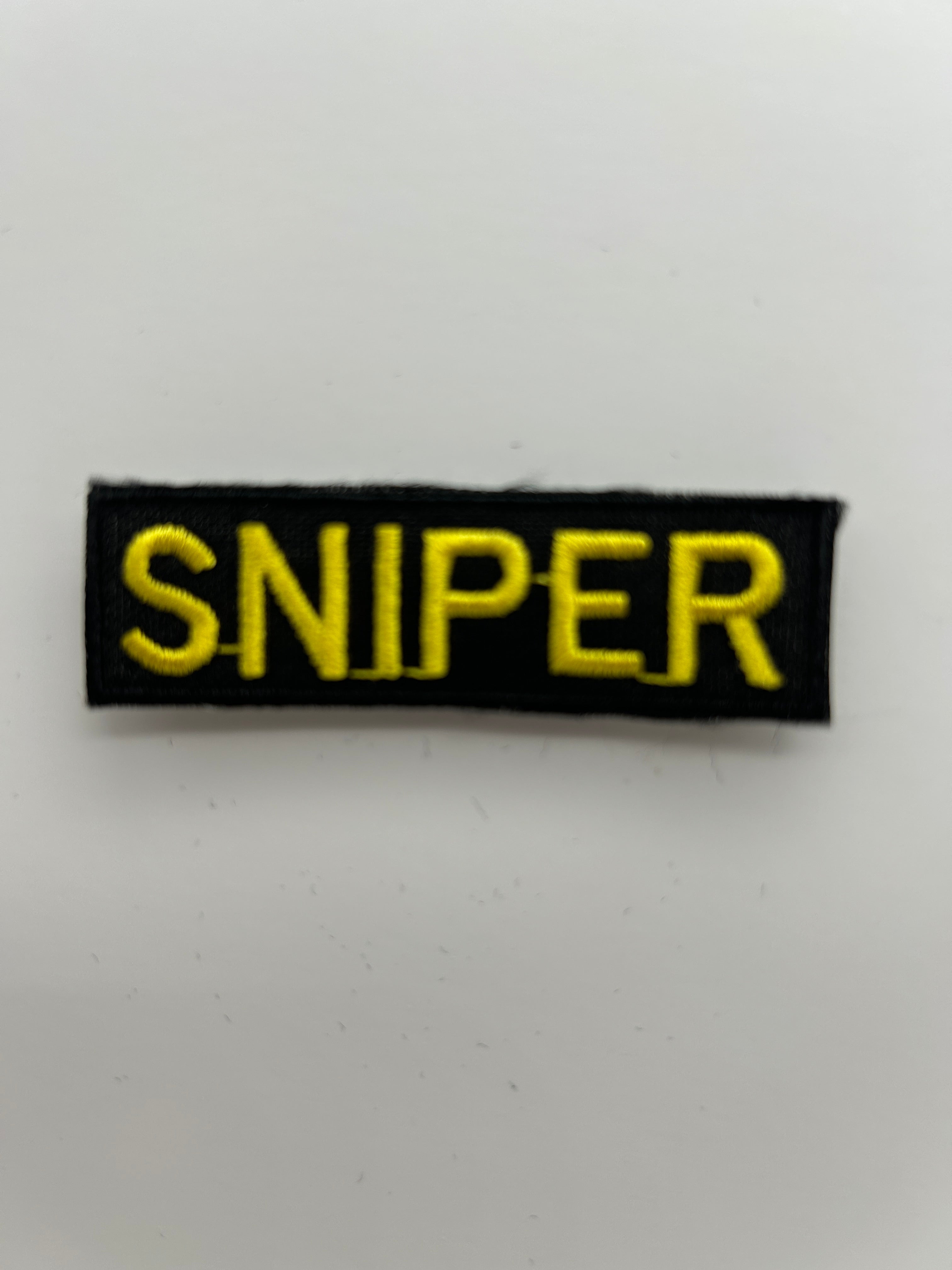 Military Patches: Tabs & Tiny Logo | SNIPER