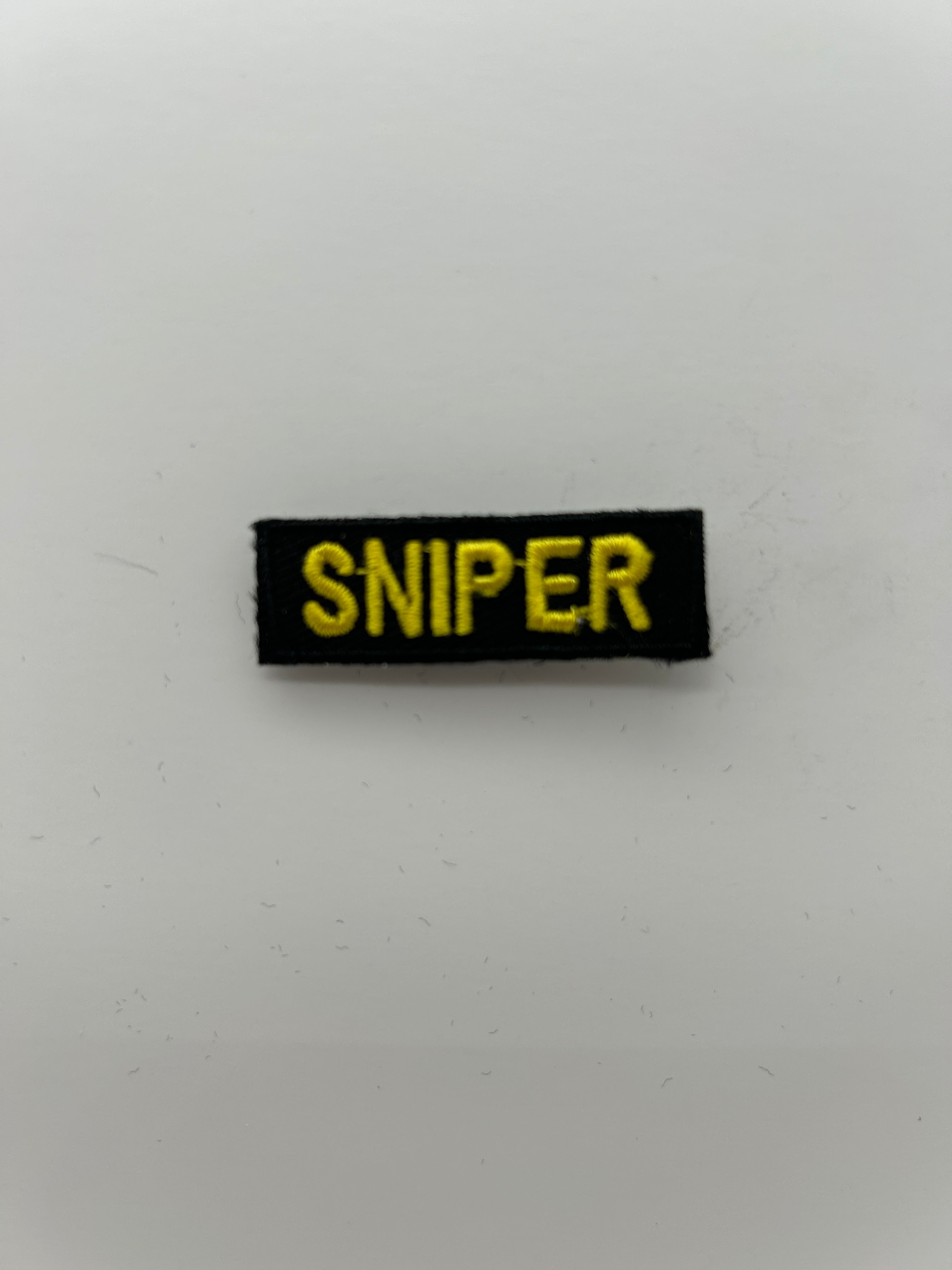 Military Patches: Tabs & Tiny Logo | SNIPER