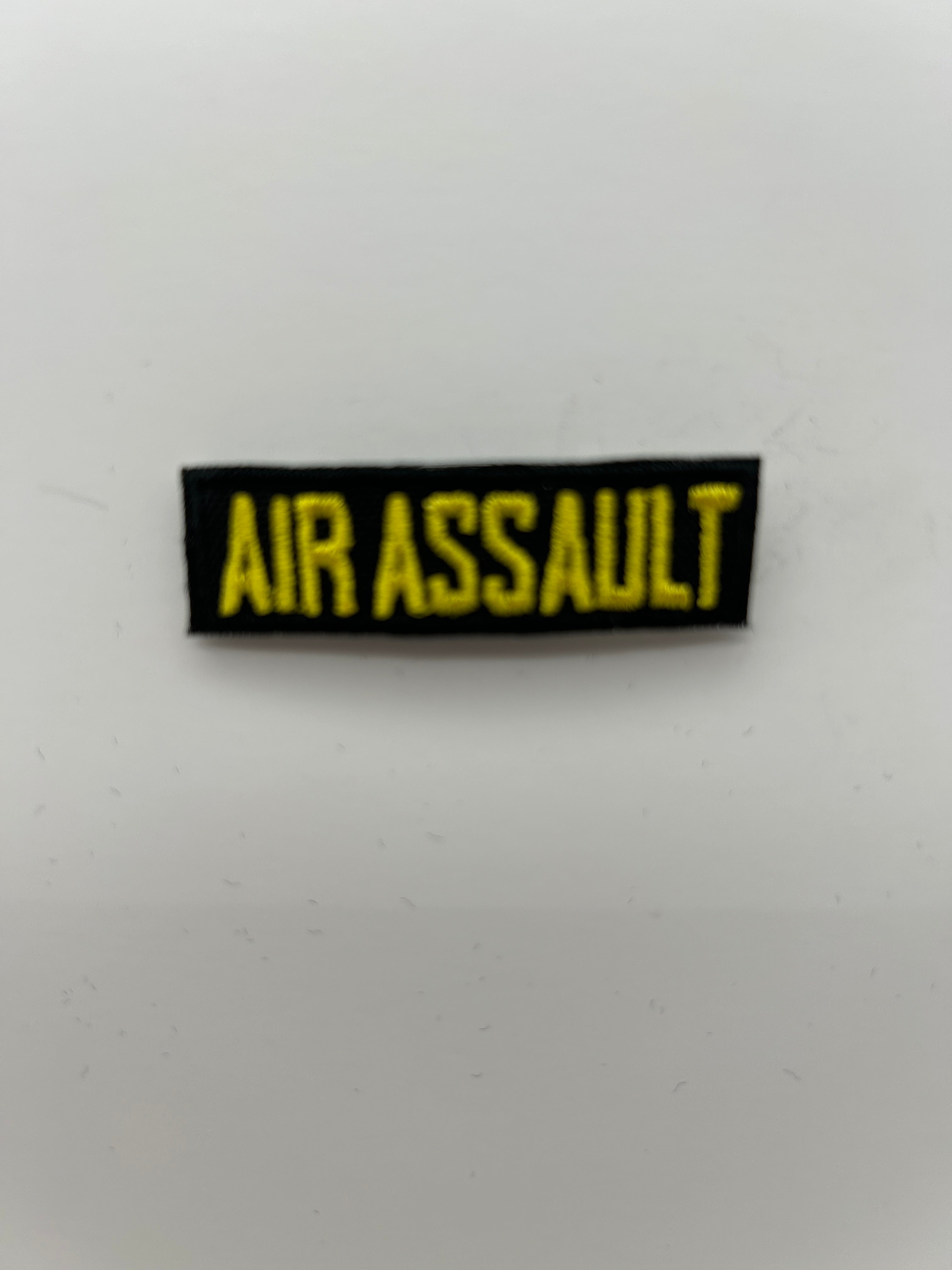 Military Patches: Tabs & Tiny Logo | AIR ASSAULT