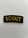 Military Patches: Tabs & Tiny Logo | SCOUT