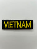 Military Patches: Tabs & Tiny Logo | VIETNAM