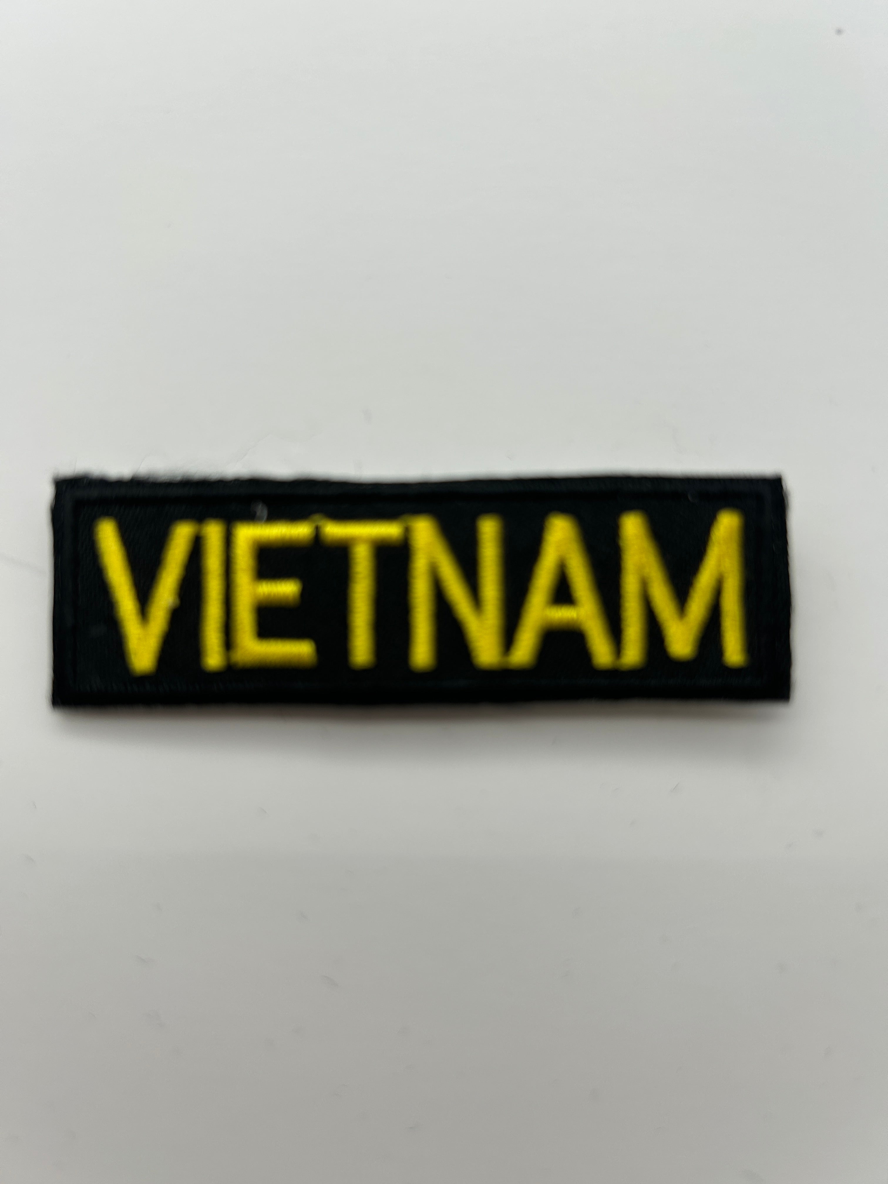 Military Patches: Tabs & Tiny Logo | VIETNAM