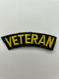 Military Patches: Tabs & Tiny Logo | VETERAN