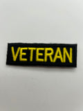 Military Patches: Tabs & Tiny Logo | VETERAN