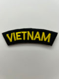 Military Patches: Tabs & Tiny Logo | VIETNAM