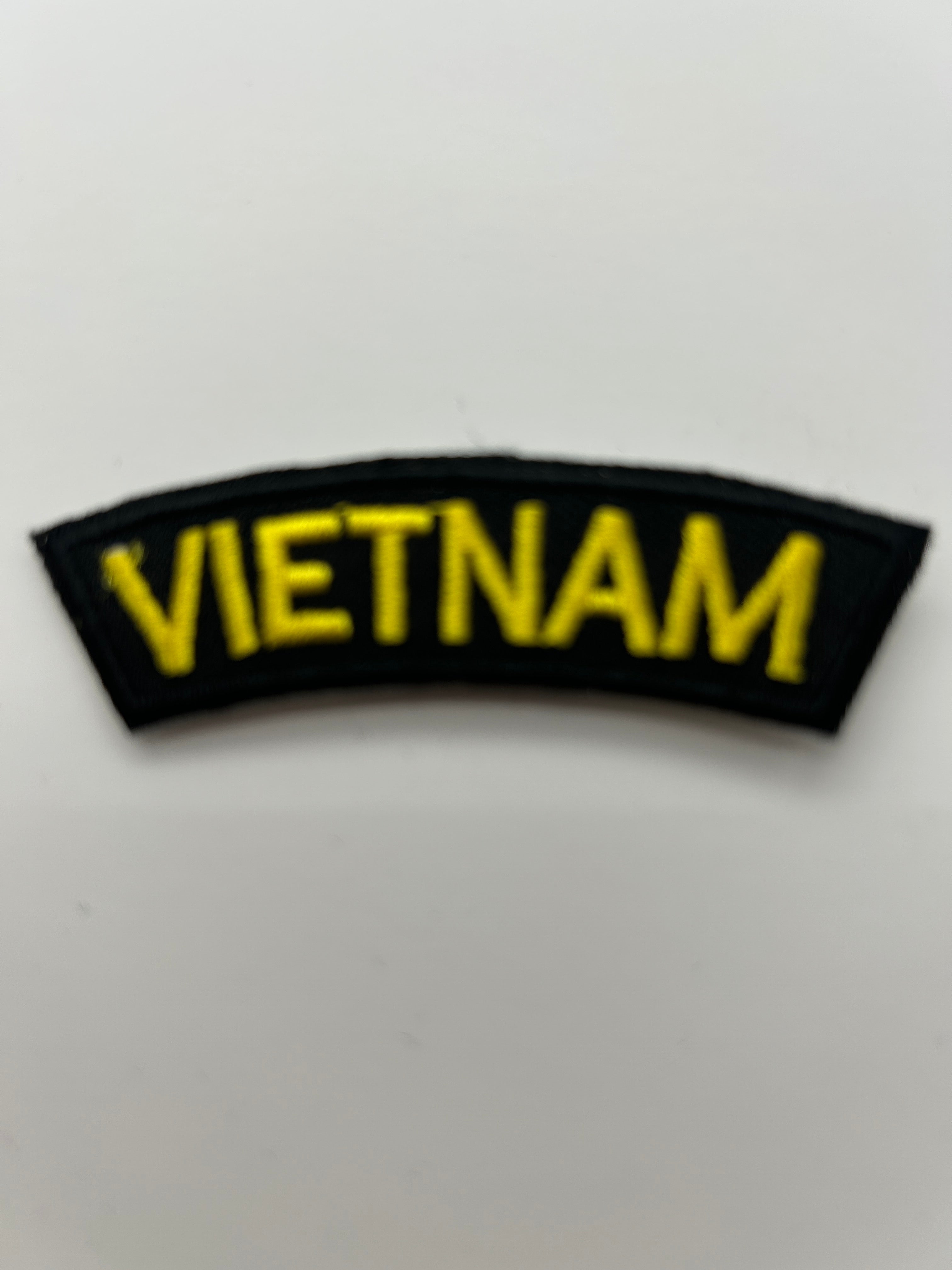 Military Patches: Tabs & Tiny Logo | VIETNAM