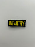 Military Patches: Tabs & Tiny Logo | INFANTRY