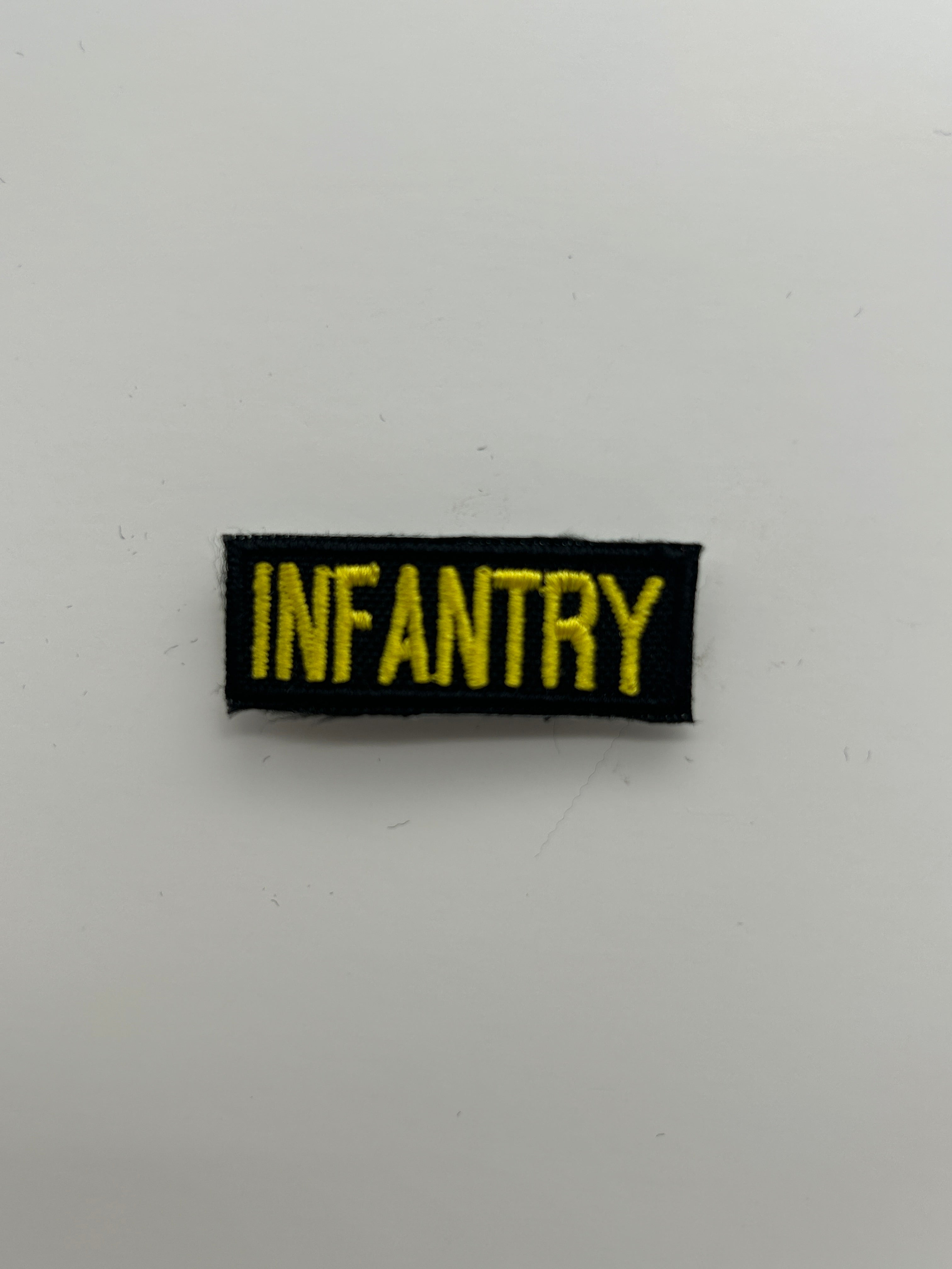 Military Patches: Tabs & Tiny Logo | INFANTRY