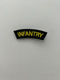 Military Patches: Tabs & Tiny Logo | INFANTRY