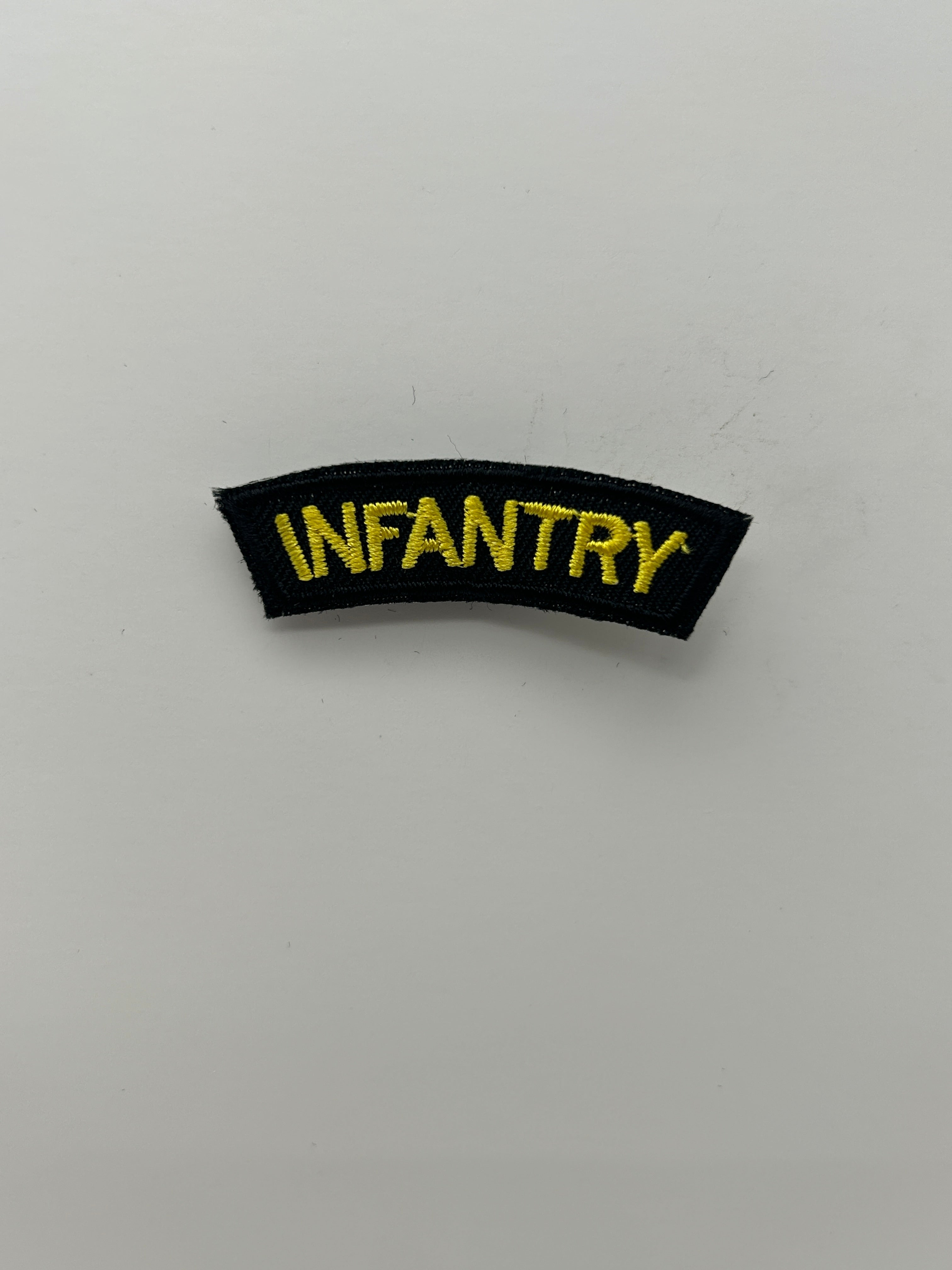 Military Patches: Tabs & Tiny Logo | INFANTRY