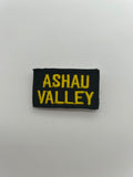 Military Patches: Tabs & Tiny Logo | ASHAU VALLEY
