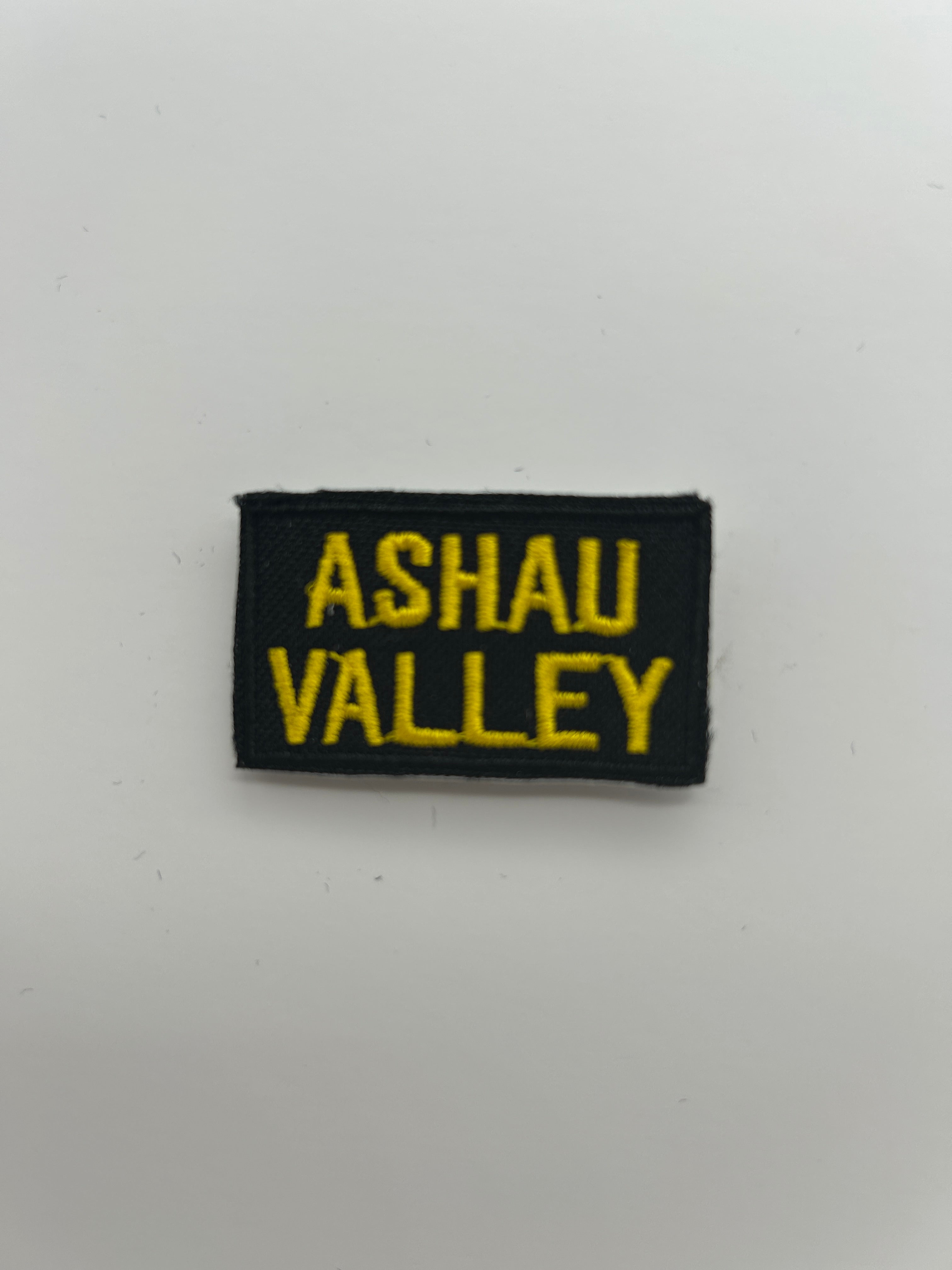 Military Patches: Tabs & Tiny Logo | ASHAU VALLEY