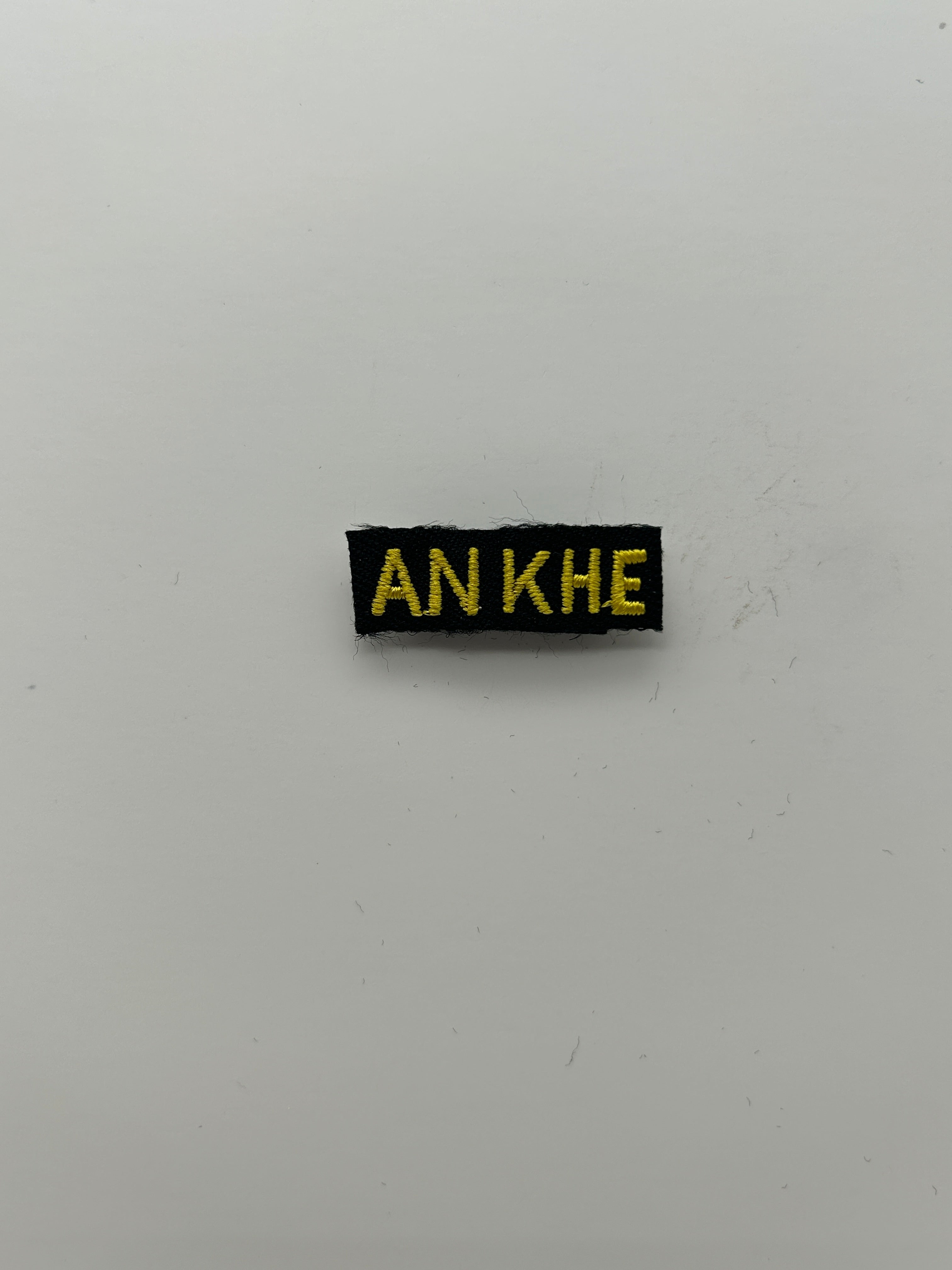 Military Patches: Tabs & Tiny Logo | AN KHE
