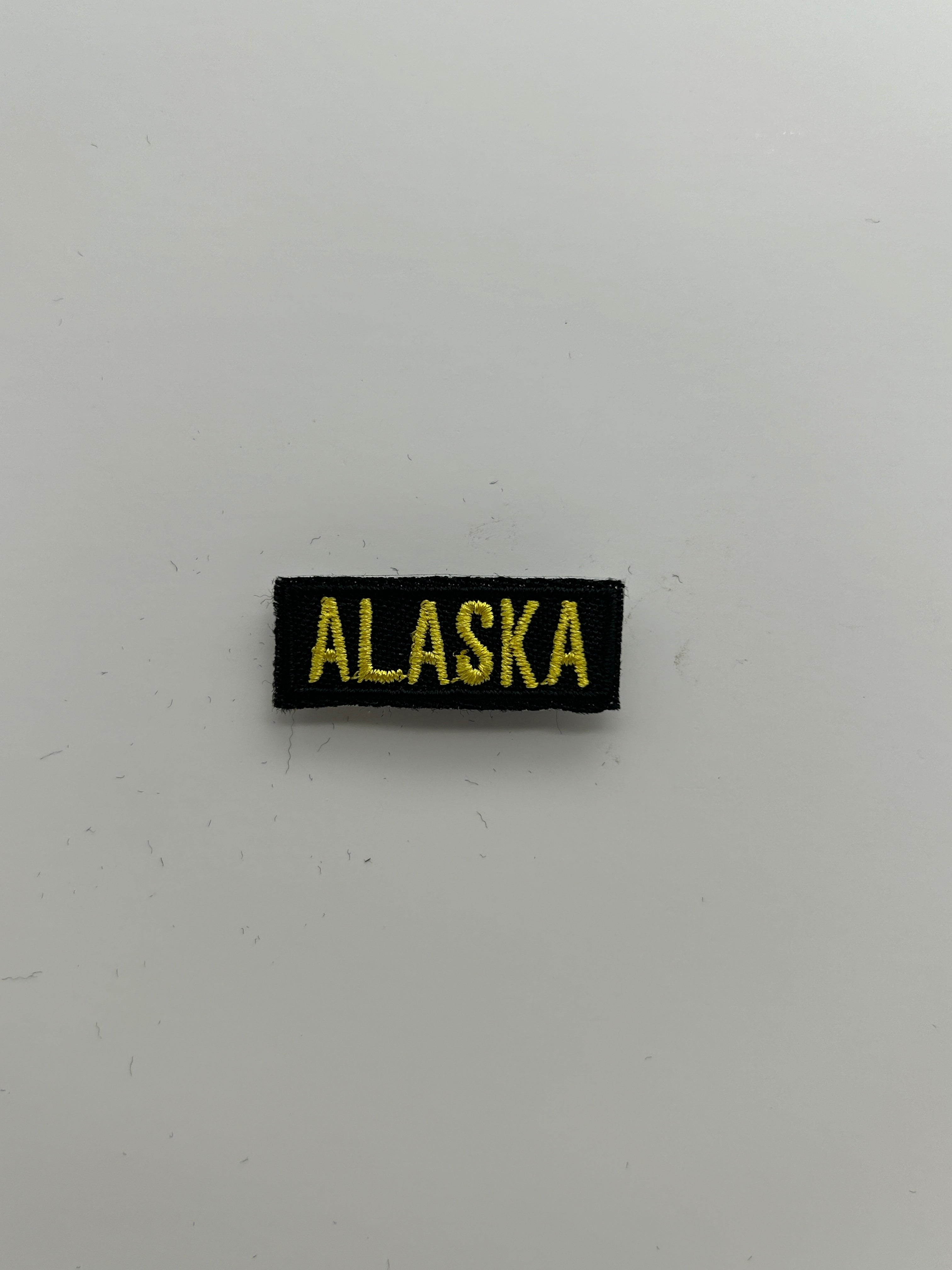 Military Patches: Tabs & Tiny Logo | ALASKA
