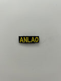 Military Patches: Tabs & Tiny Logo | ANLAO