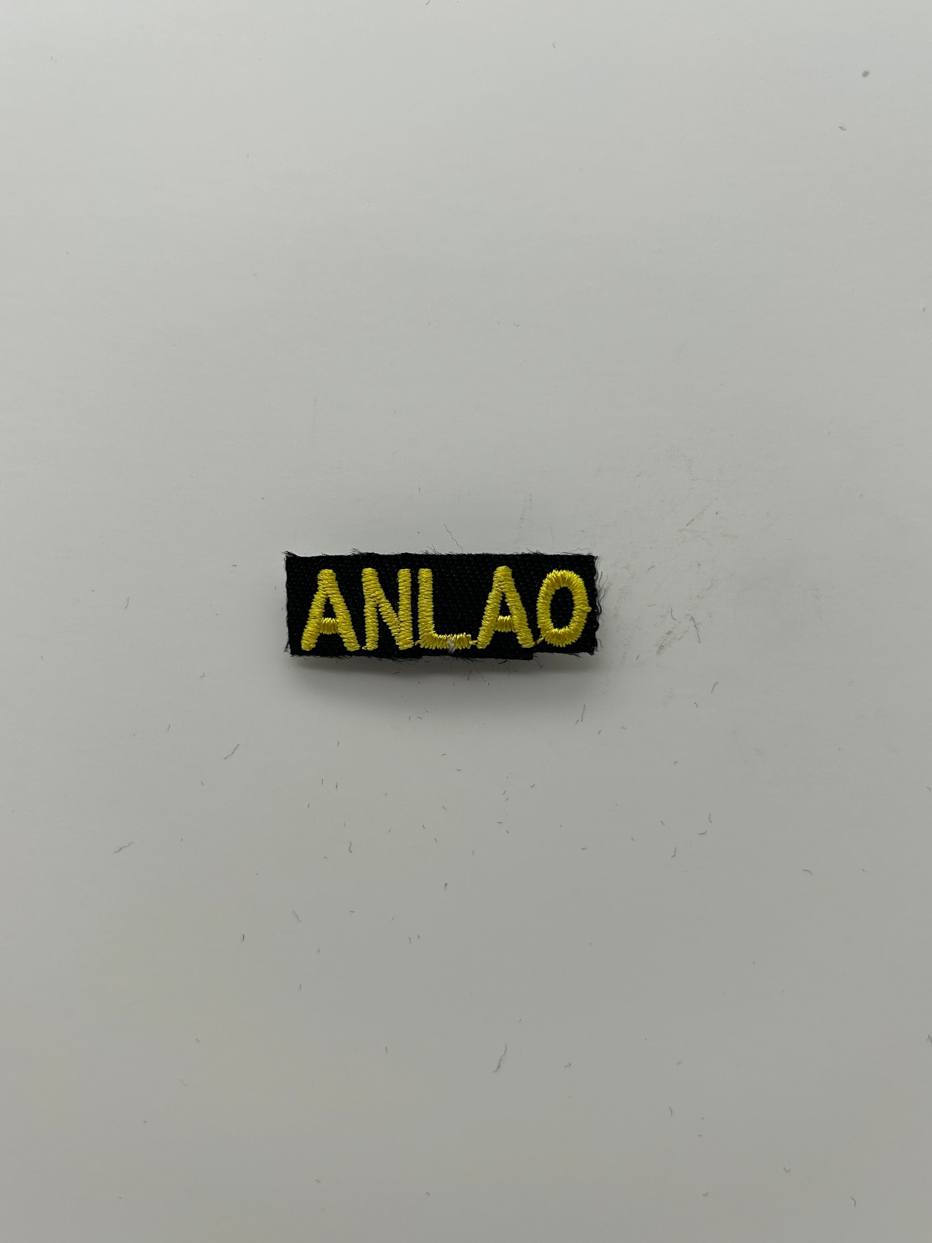 Military Patches: Tabs & Tiny Logo | ANLAO