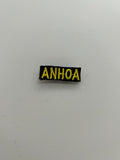 Military Patches: Tabs & Tiny Logo | ANHOA Condensed Text