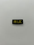 Military Patches: Tabs & Tiny Logo | AN LOC