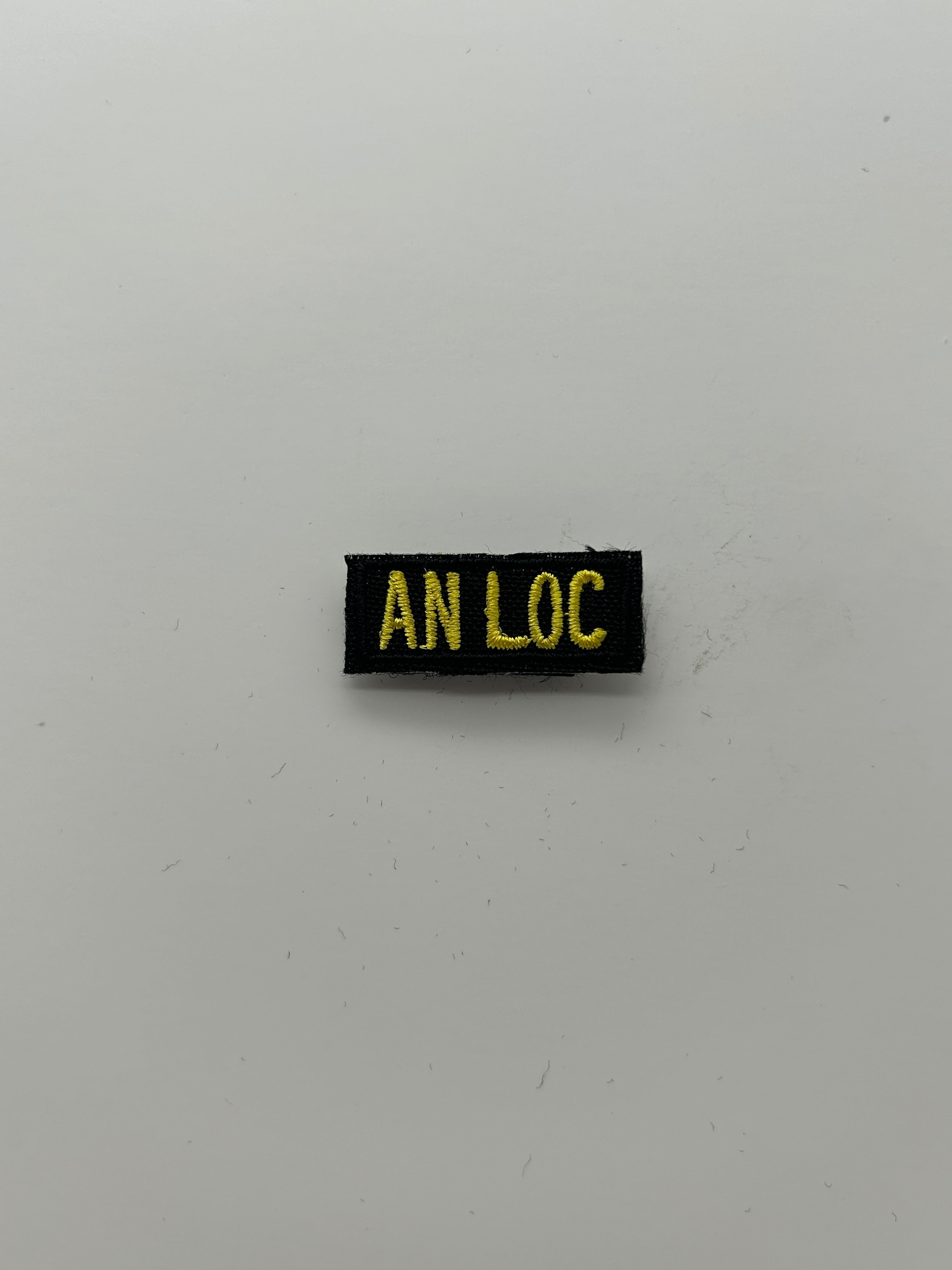 Military Patches: Tabs & Tiny Logo | AN LOC