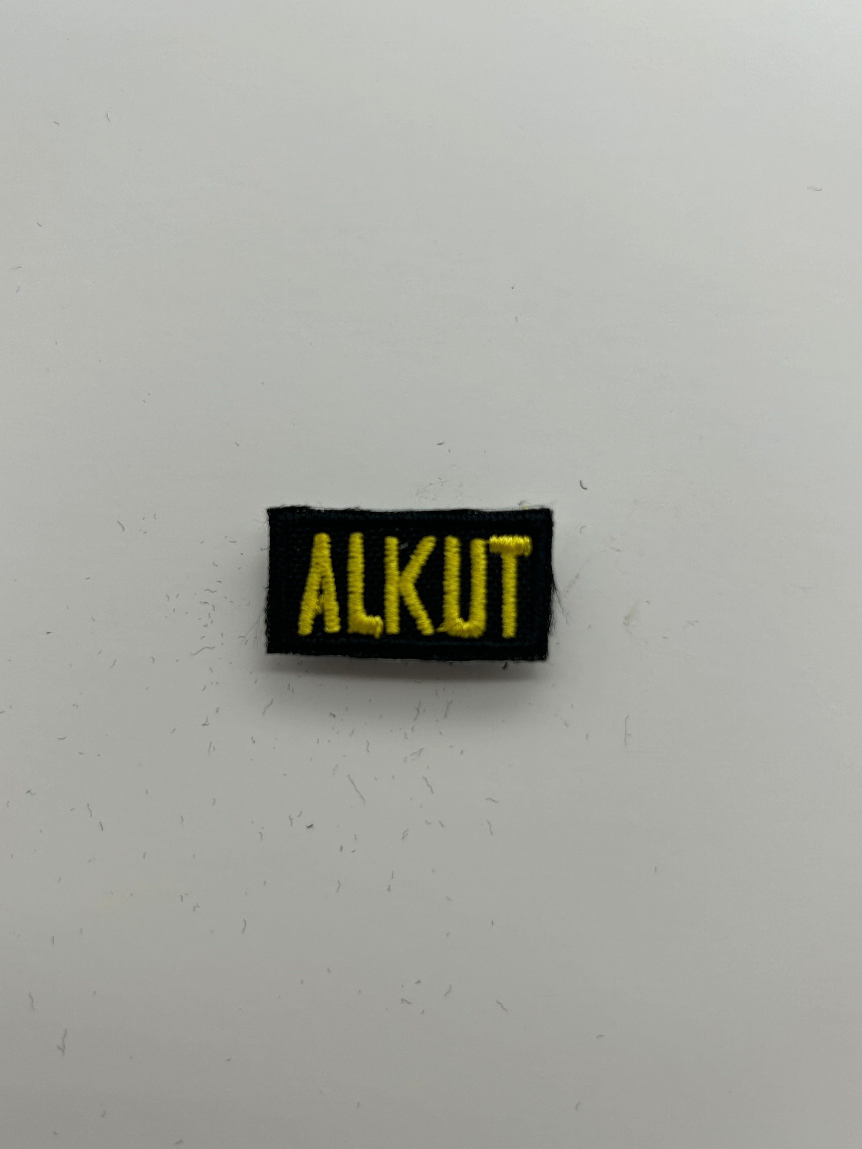 Military Patches: Tabs & Tiny Logo | ALKUT