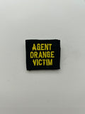 Military Patches: Tabs & Tiny Logo | A GENT ORANGE VICTIM