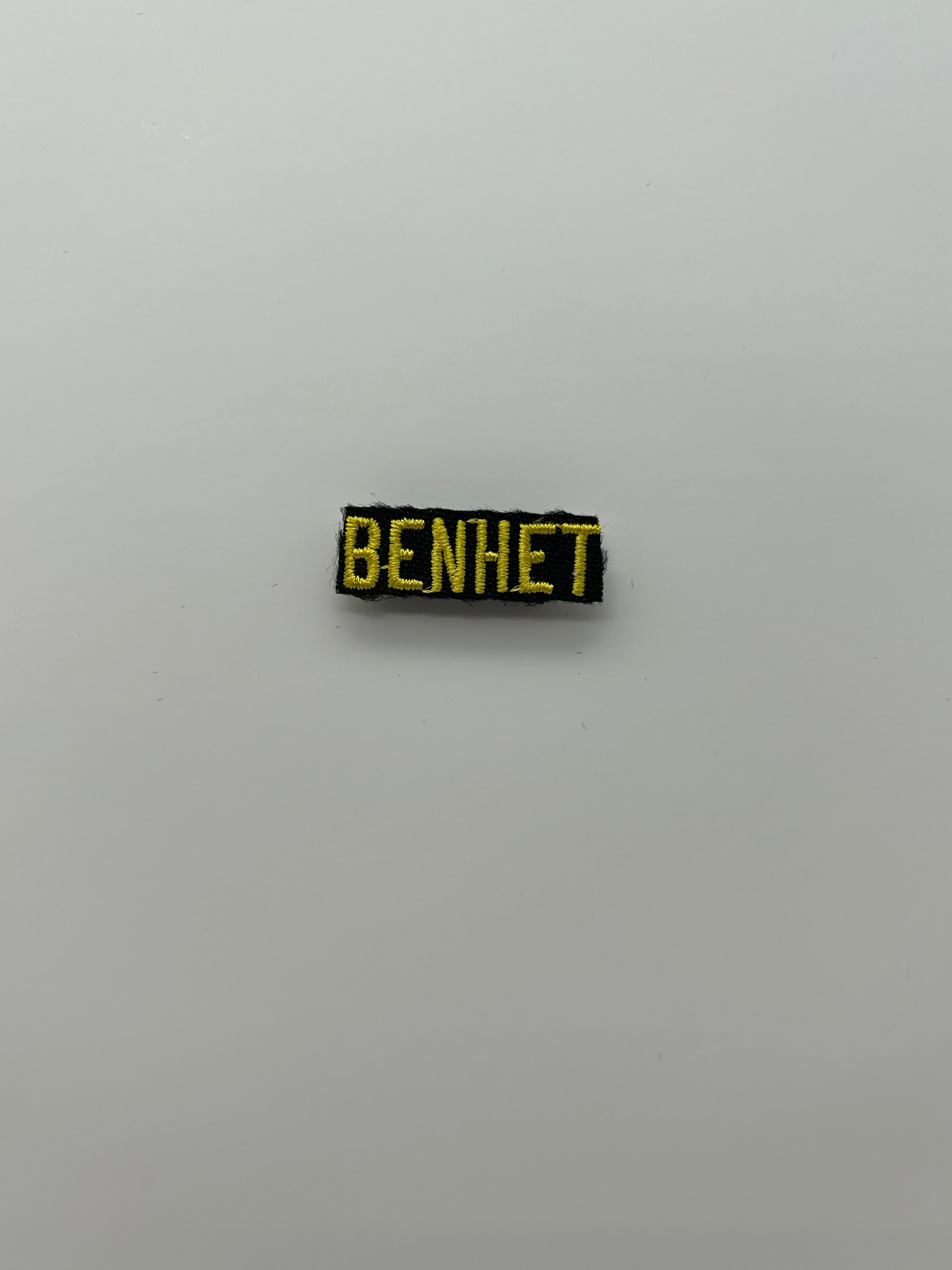 Military Patches: Tabs & Tiny Logo | BENHET