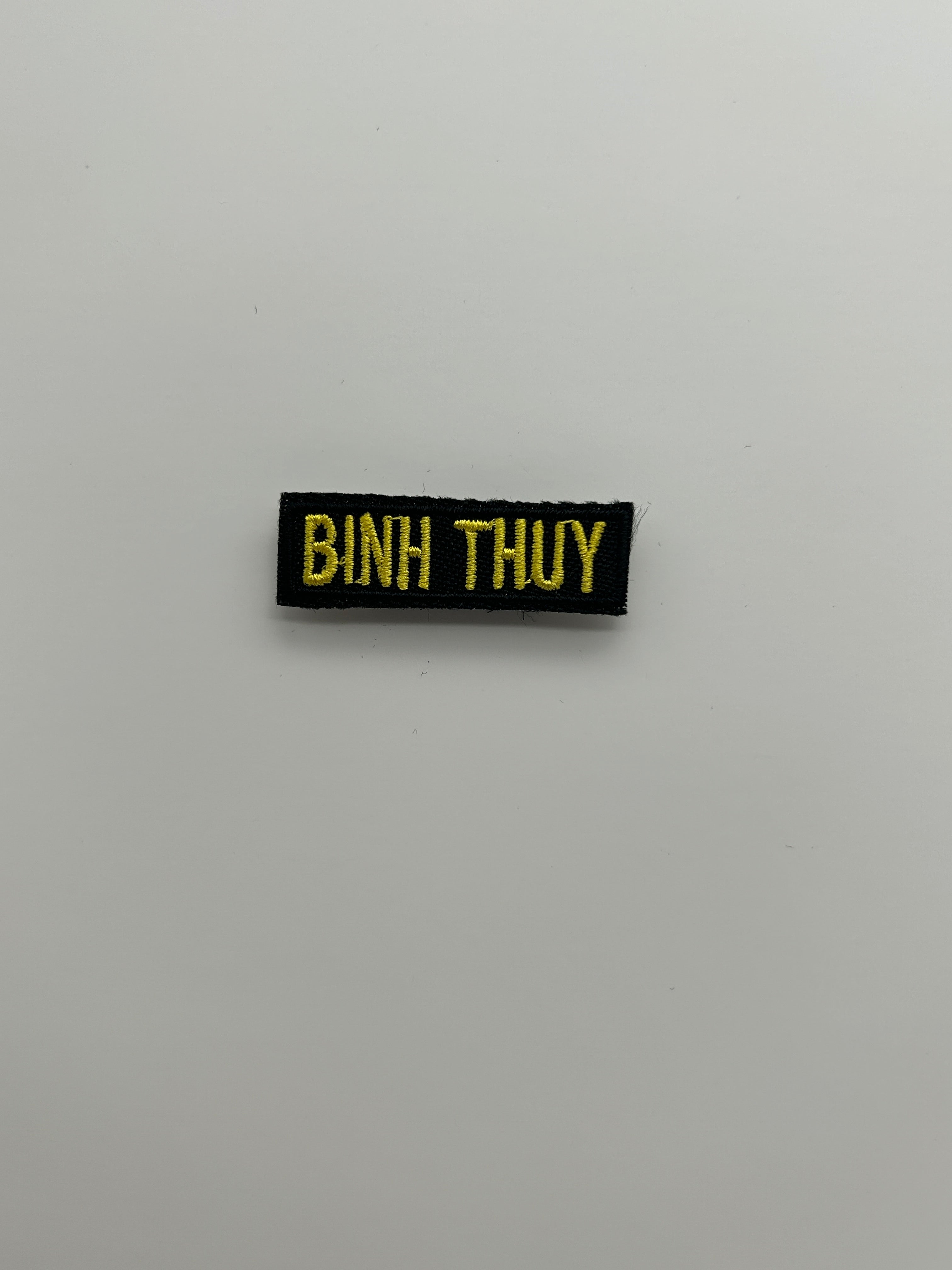 Military Patches: Tabs & Tiny Logo | BINH THUY