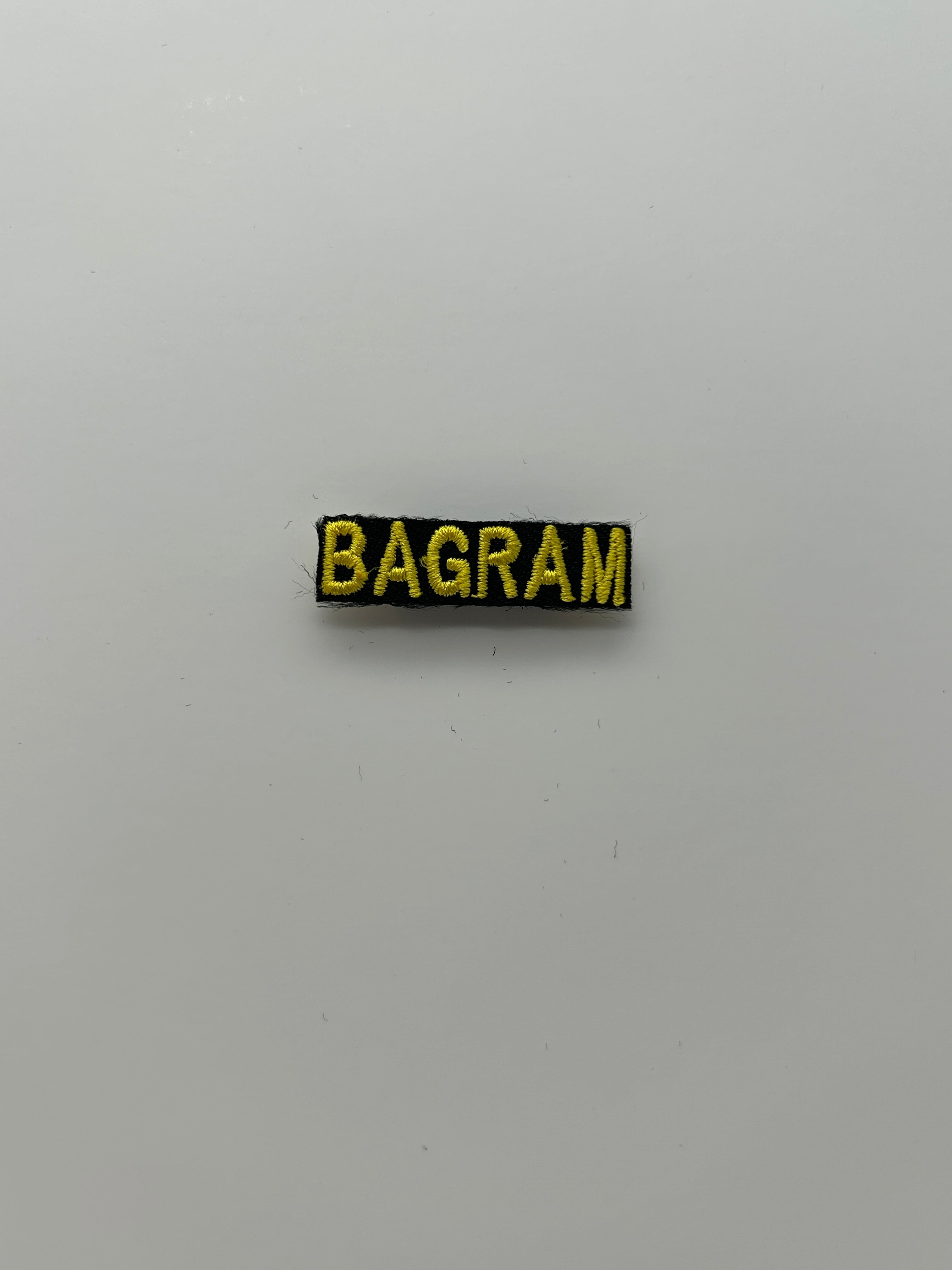 Military Patches: Tabs & Tiny Logo | BAGRAM