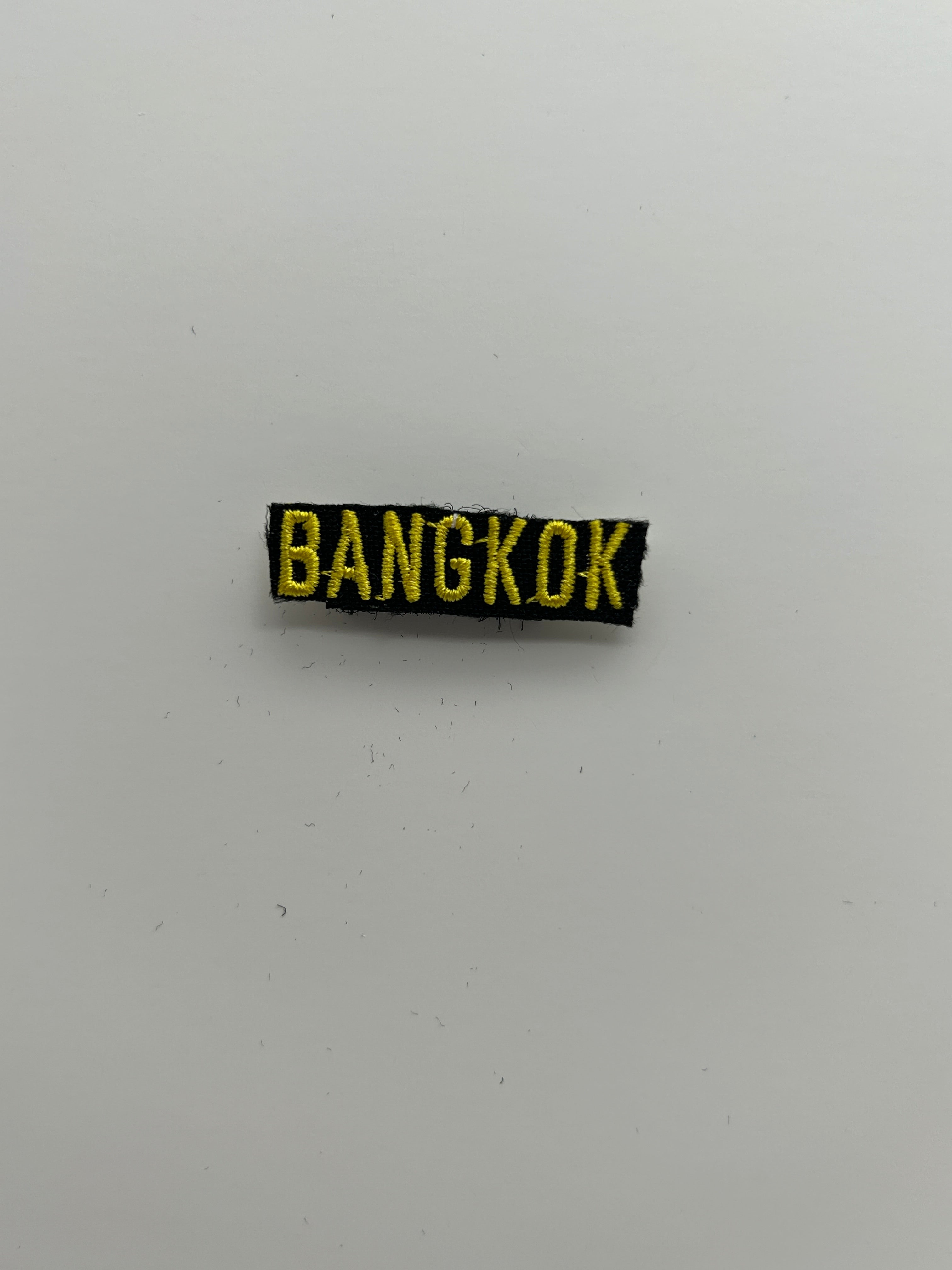 Military Patches: Tabs & Tiny Logo | BANGKOK