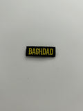 Military Patches: Tabs & Tiny Logo | BAGHDAD