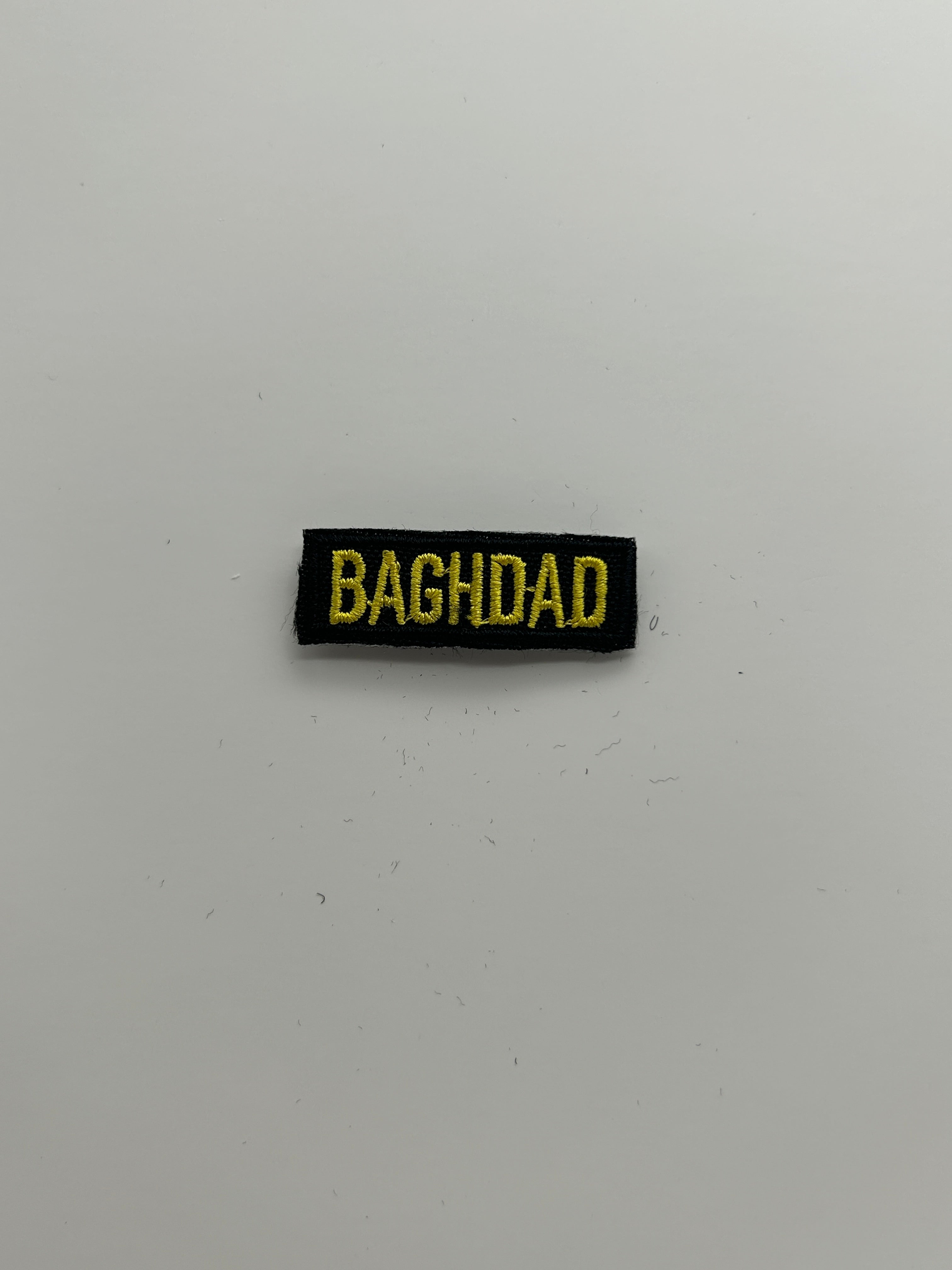 Military Patches: Tabs & Tiny Logo | BAGHDAD