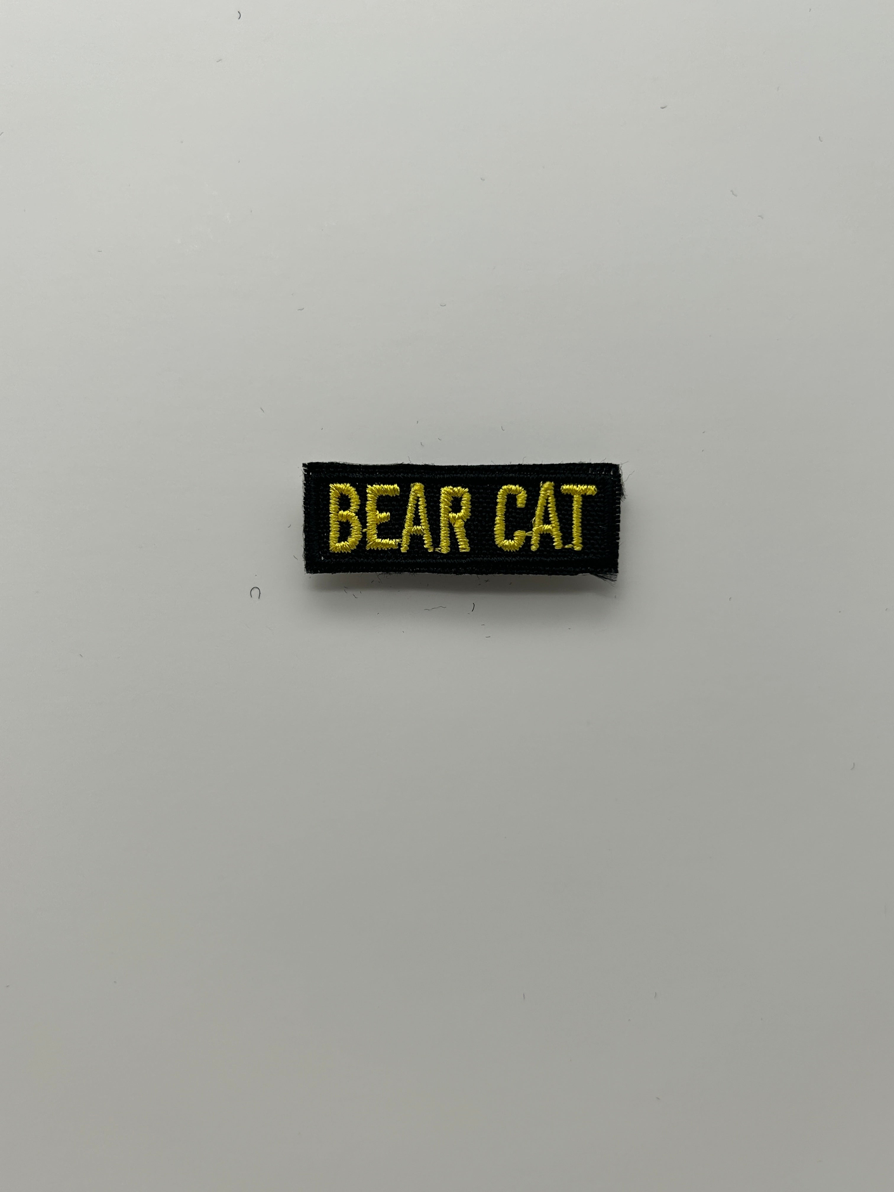 Military Patches: Tabs & Tiny Logo | BEAR CAT