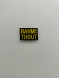 Military Patches: Tabs & Tiny Logo | BANME THOUT