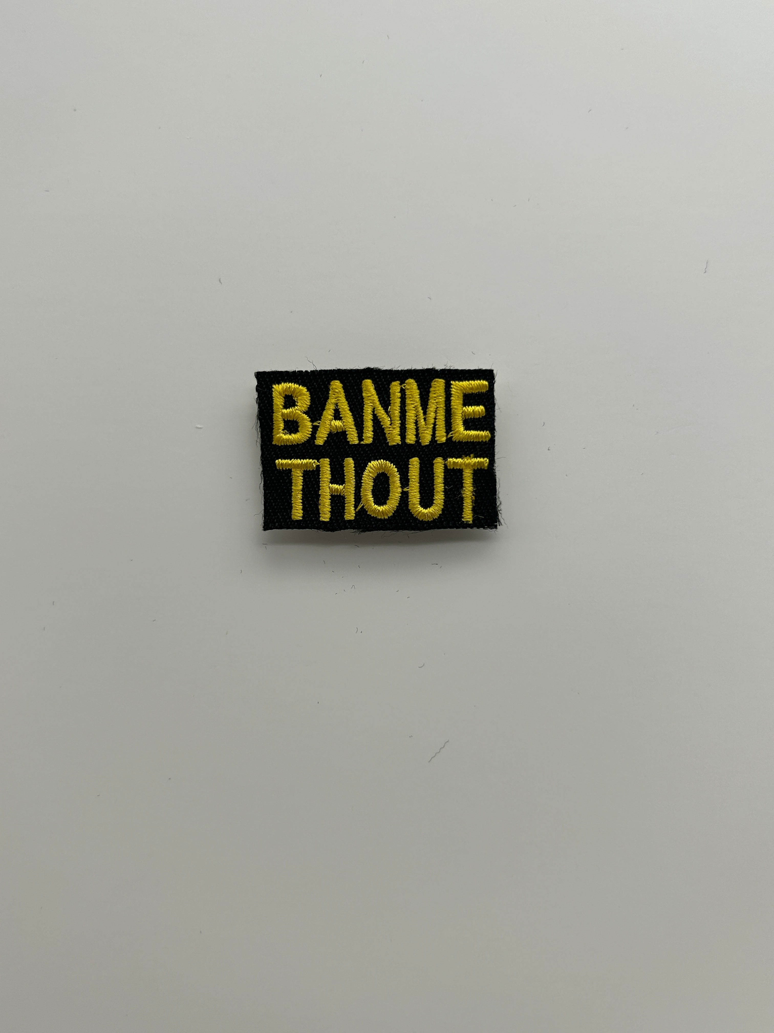 Military Patches: Tabs & Tiny Logo | BANME THOUT