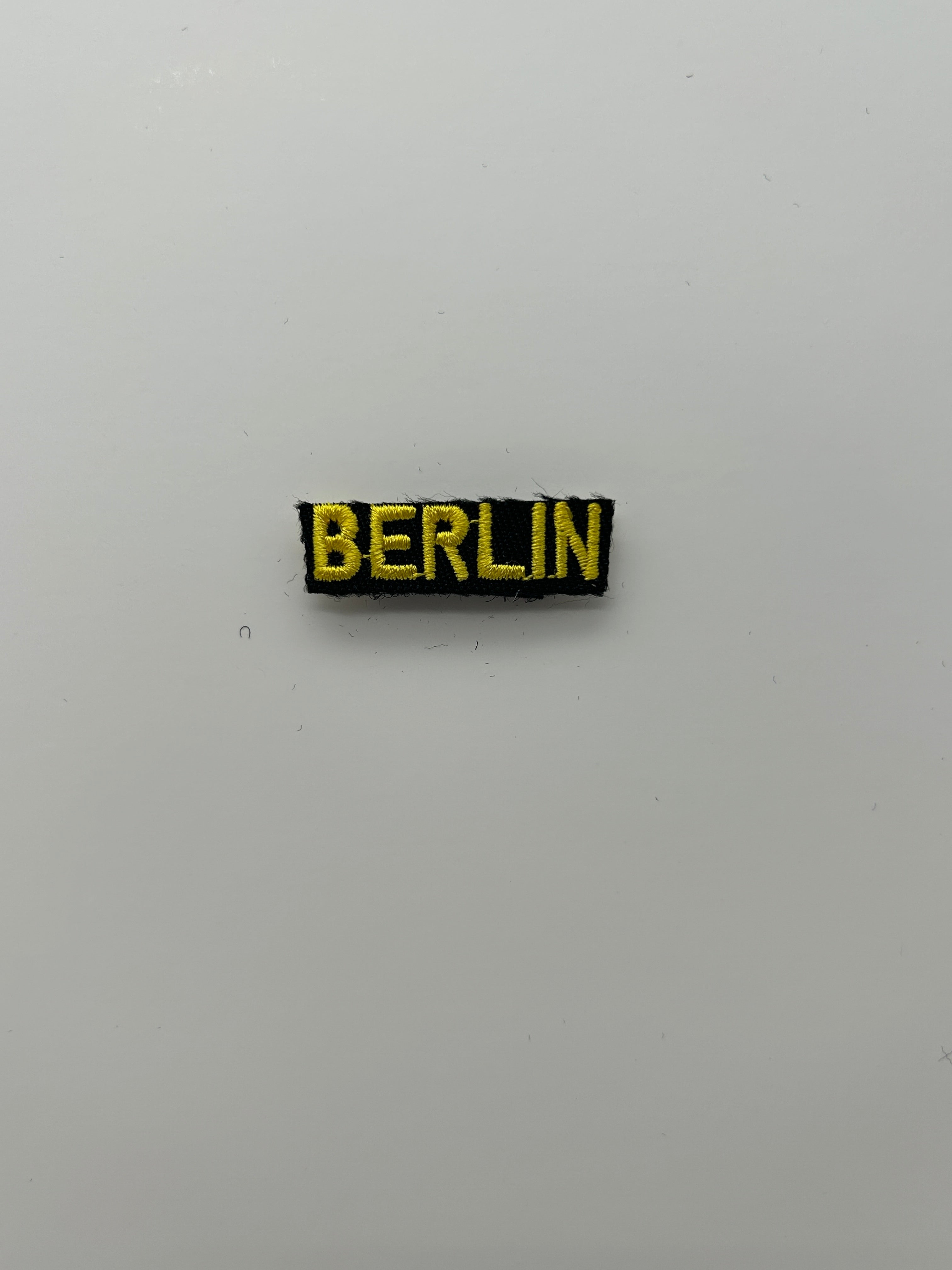Military Patches: Tabs & Tiny Logo | BERLIN