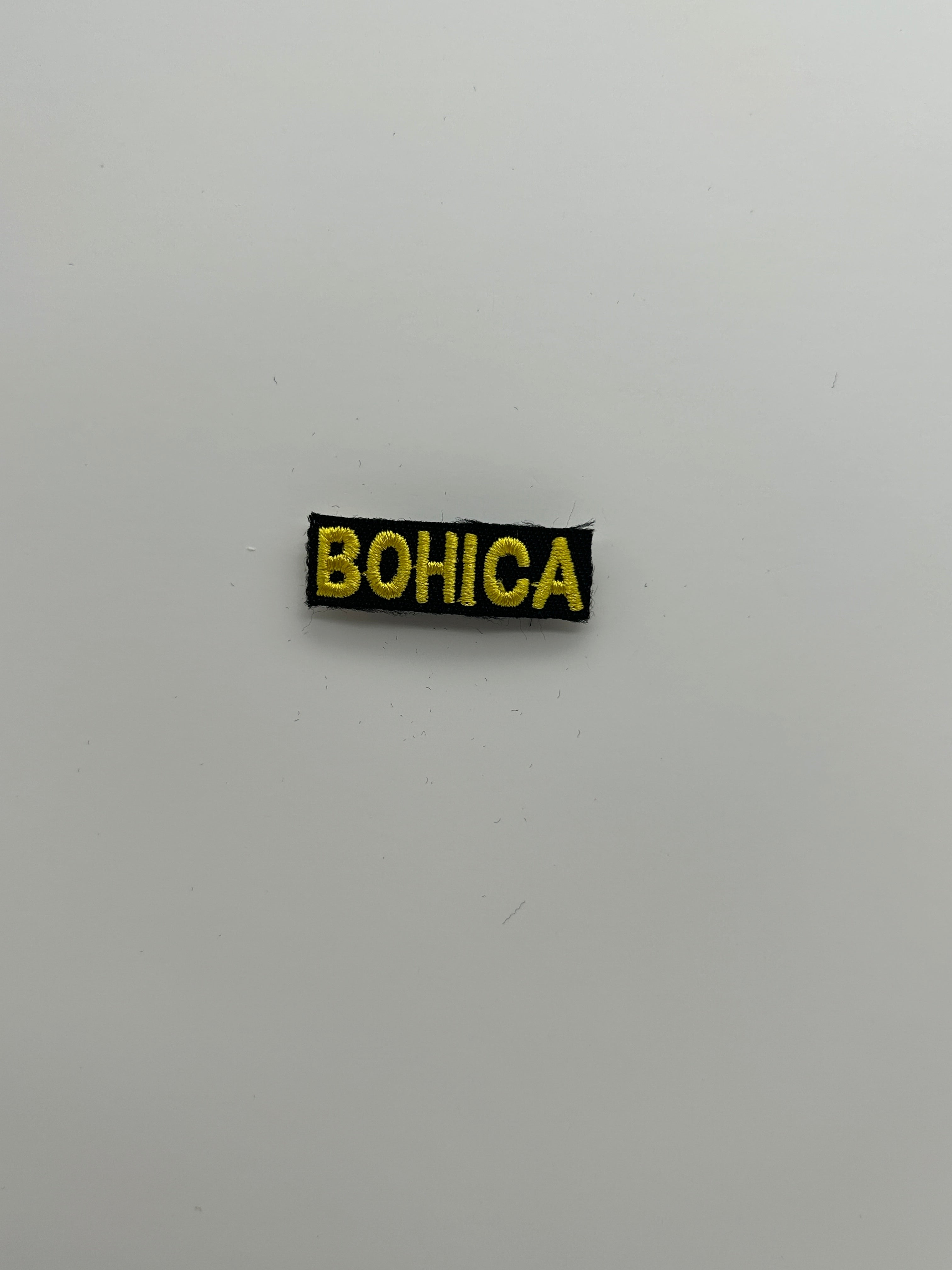 Military Patches: Tabs & Tiny Logo | BOHICA