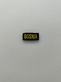 Military Patches: Tabs & Tiny Logo | BOSNIA