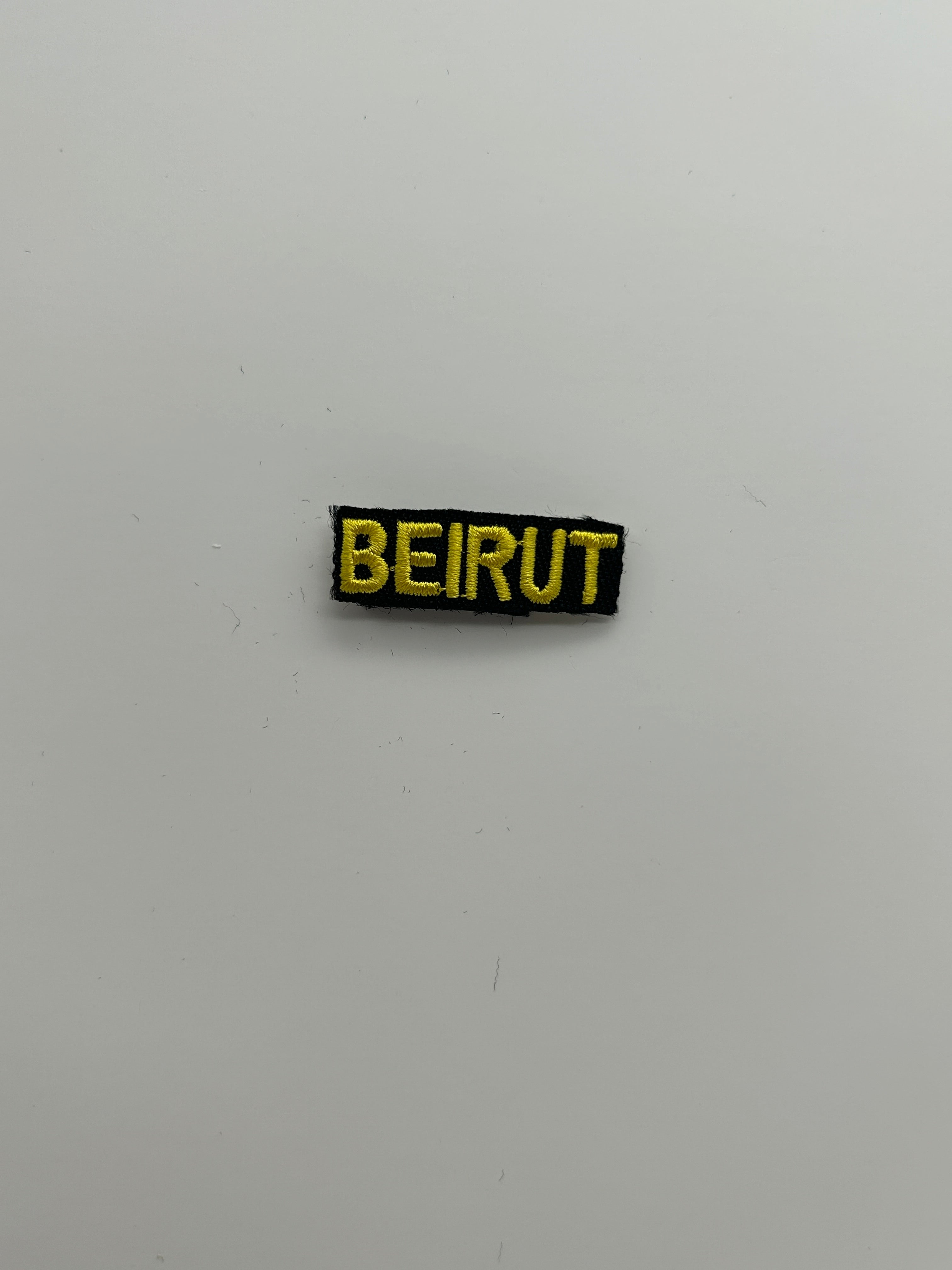 Military Patches: Tabs & Tiny Logo | BEIRUT